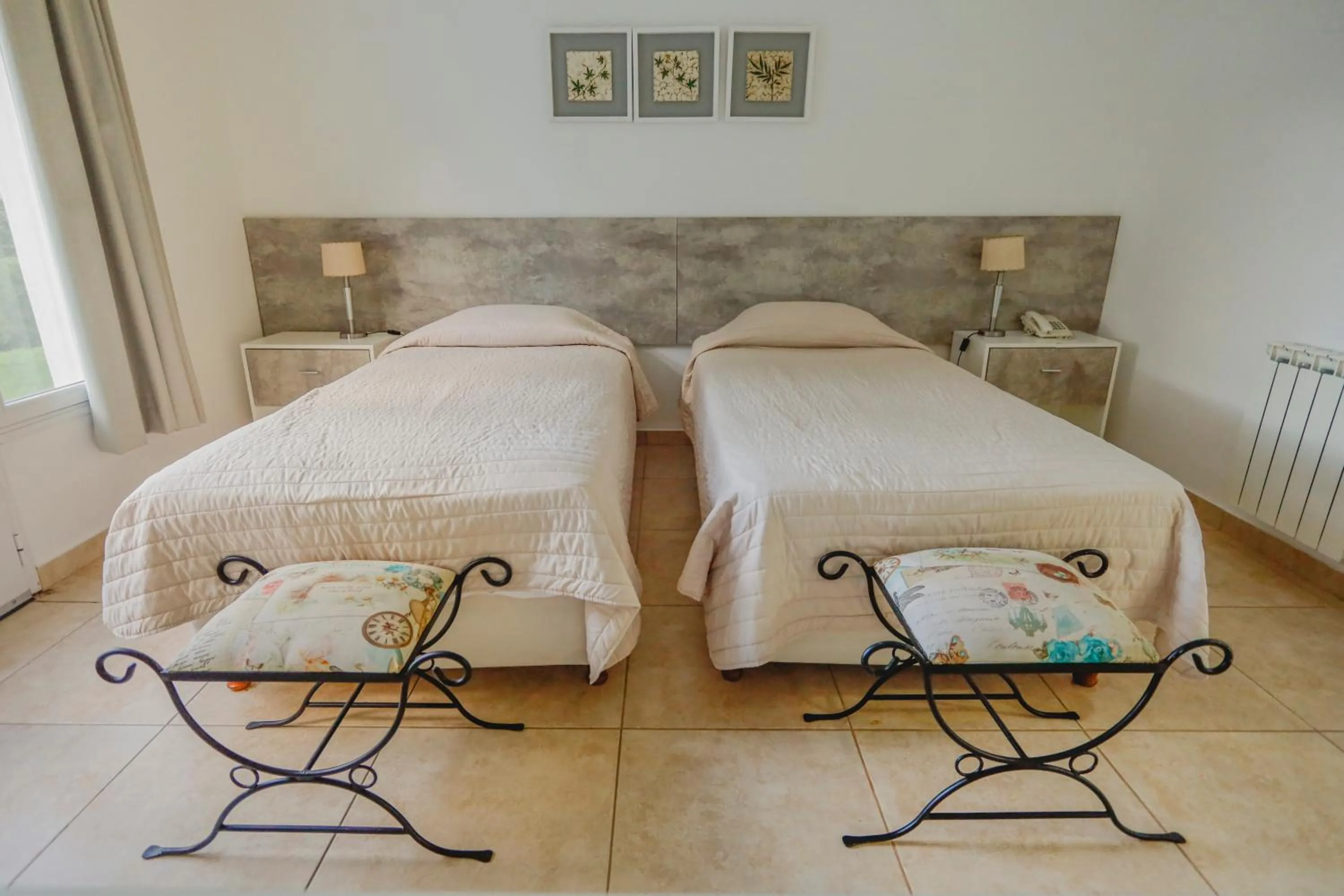 Bed in La Posada Del Qenti