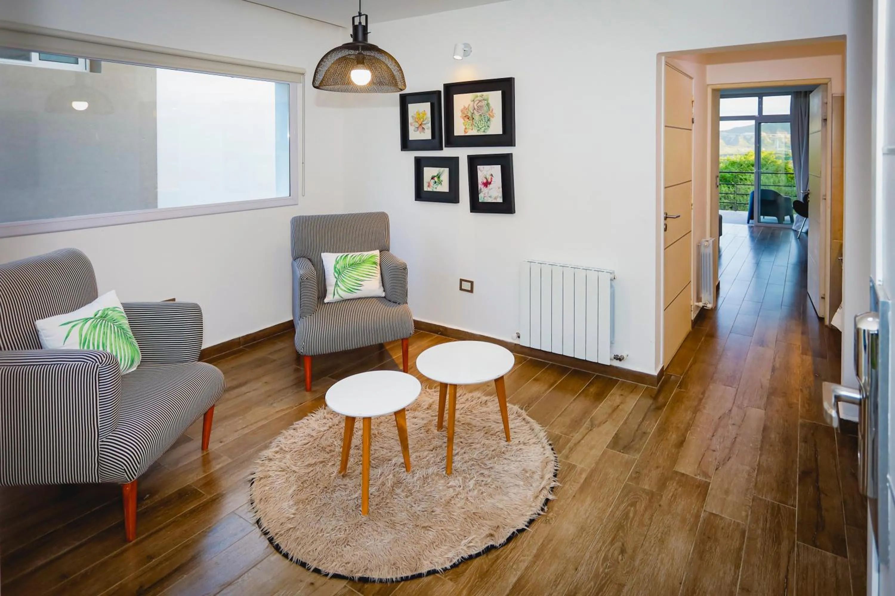 Living room in La Posada Del Qenti