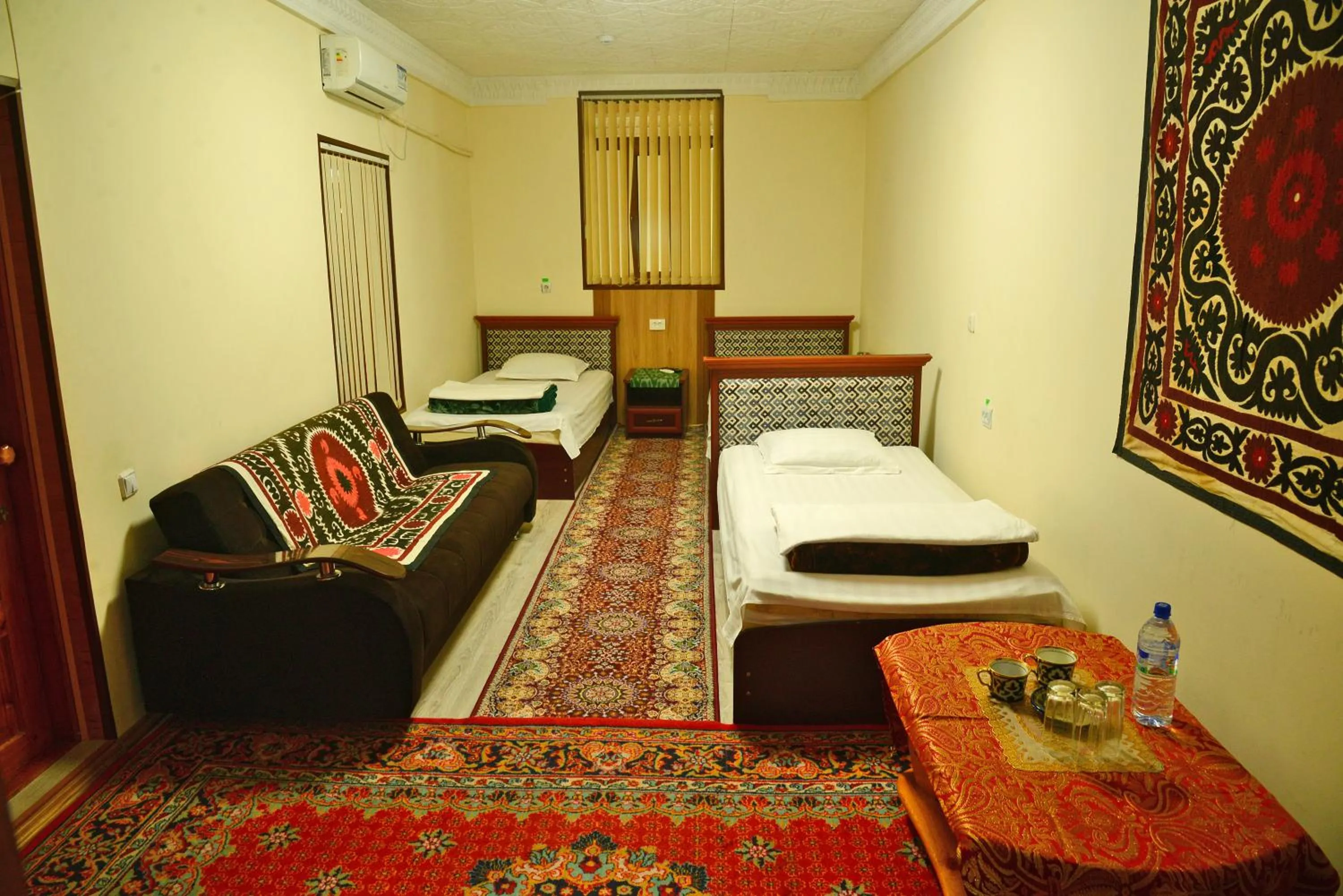 View (from property/room), Bed in Best Hotel Nasriddin Navruz 1 Minut way till Old City