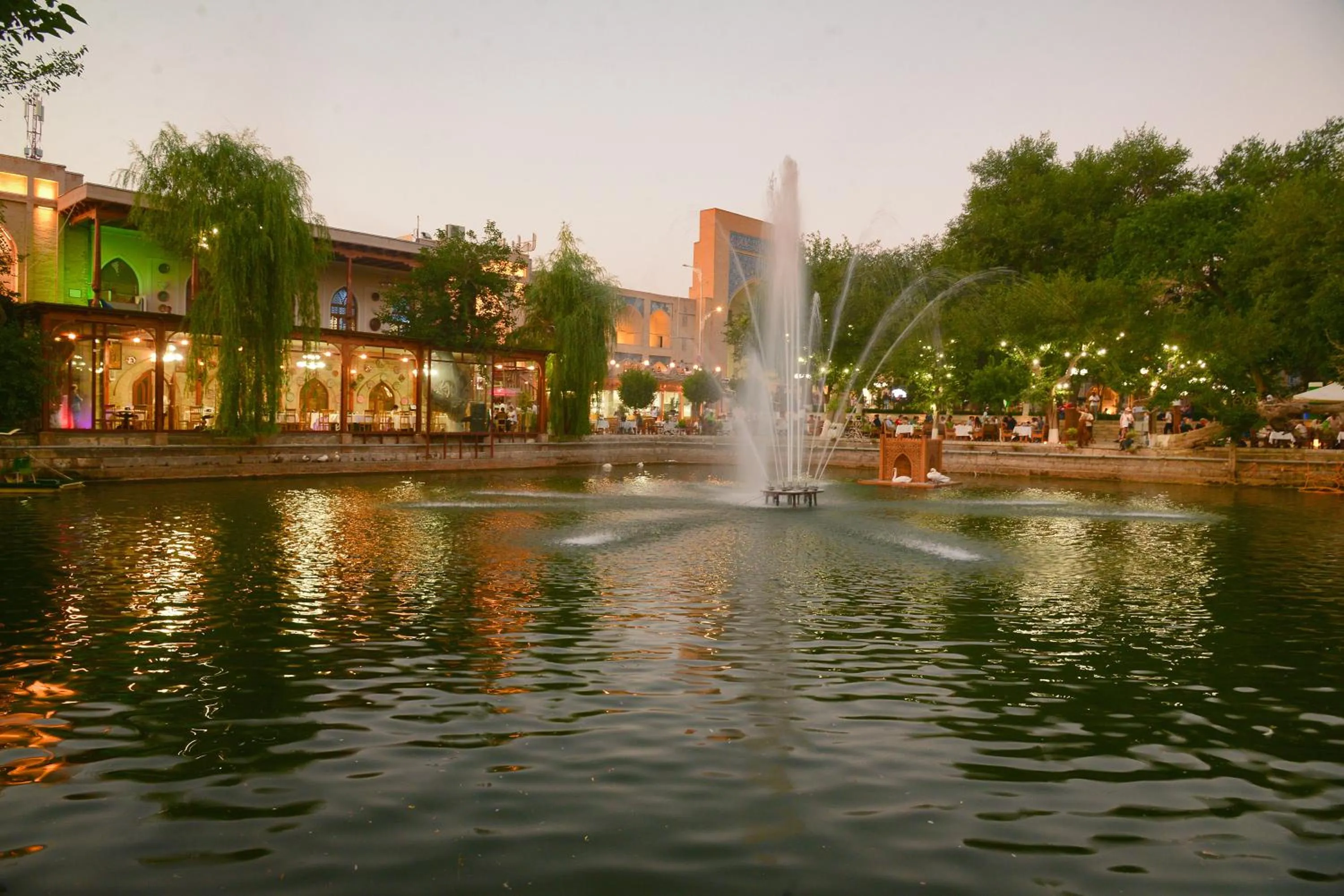 Nearby landmark in Best Hotel Nasriddin Navruz 1 Minut way till Old City