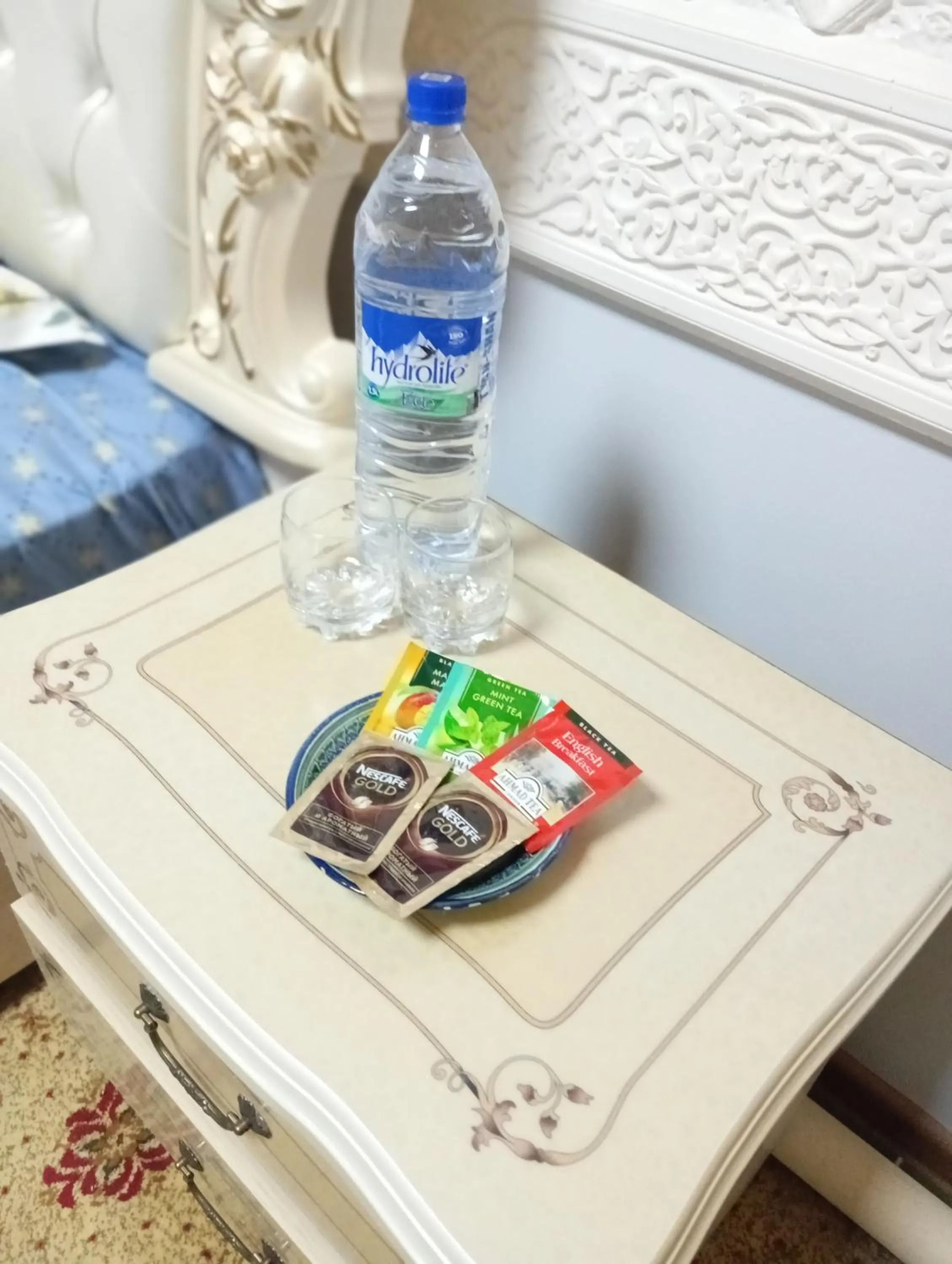 Food and drinks in Best Hotel Nasriddin Navruz 1 Minut way till Old City