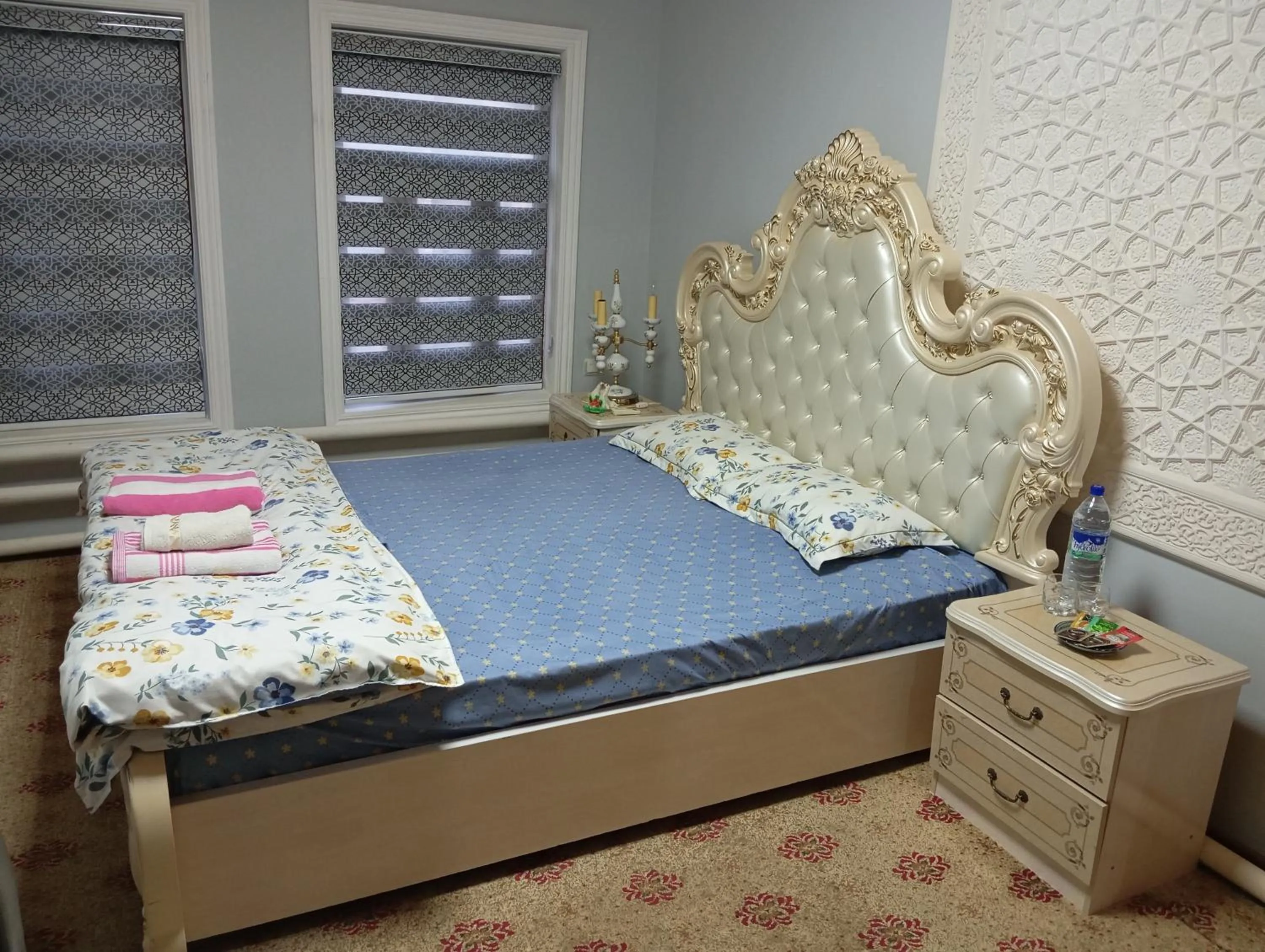 Photo of the whole room, Bed in Best Hotel Nasriddin Navruz 1 Minut way till Old City