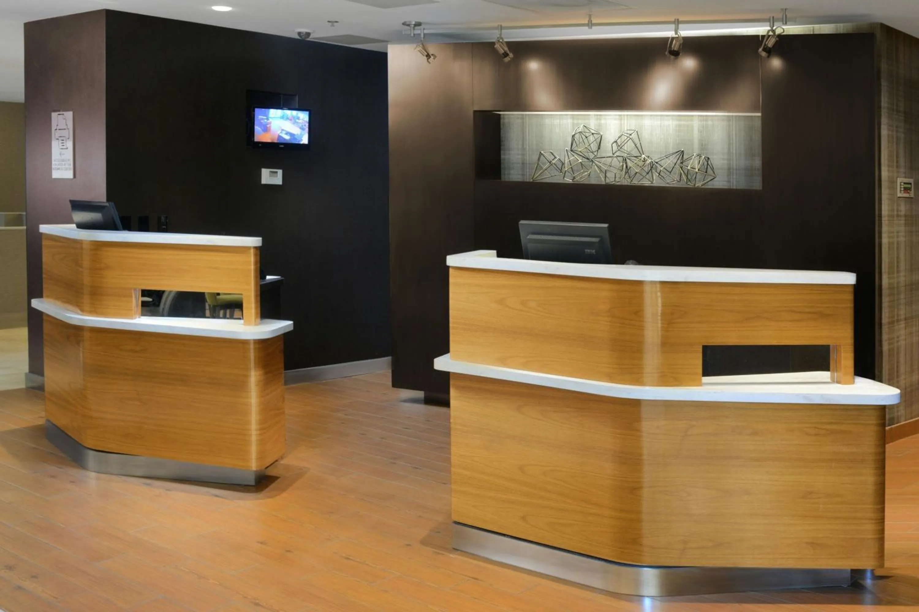 Lobby or reception in Courtyard by Marriott Dallas Plano Parkway at Preston Road