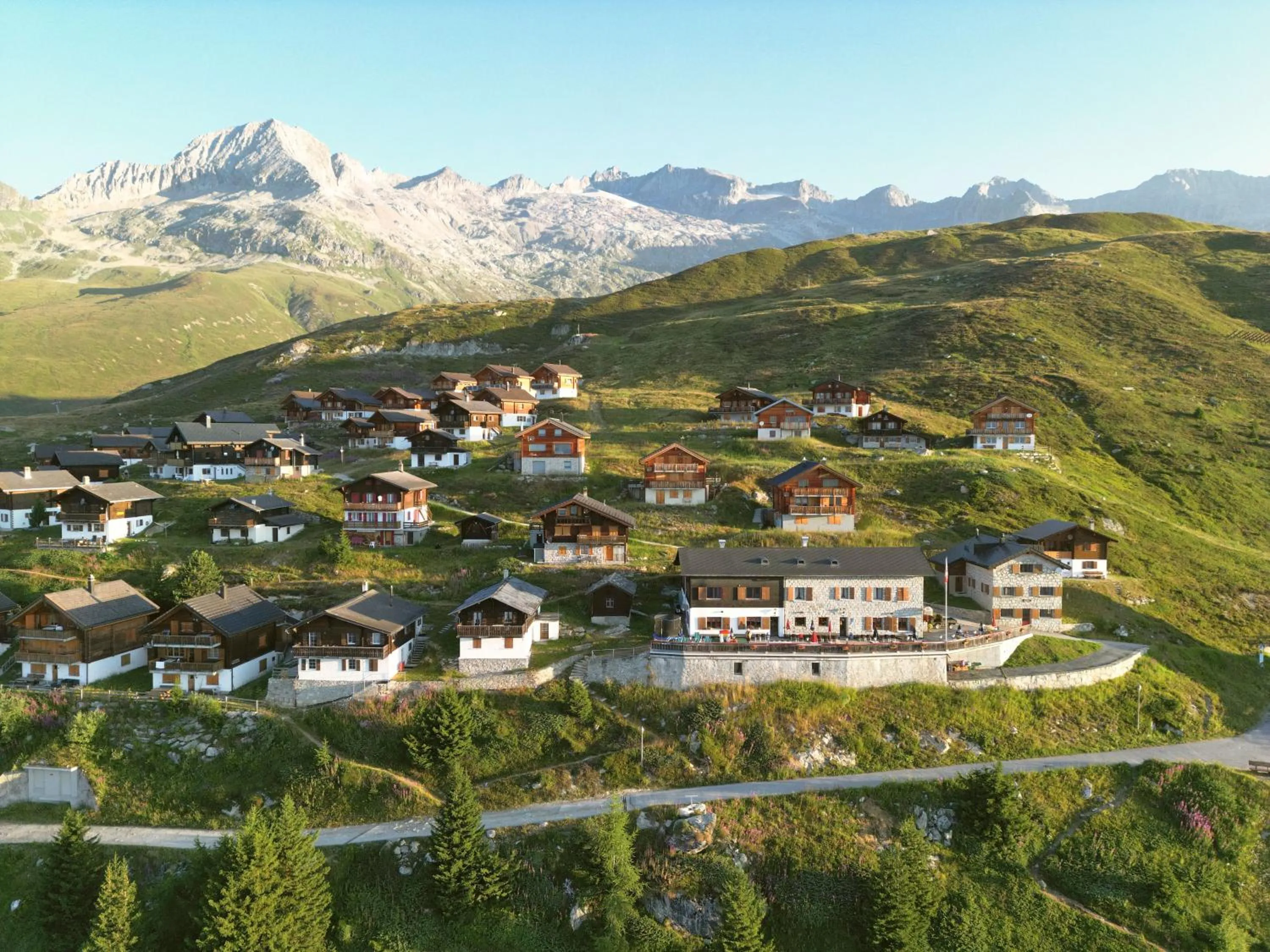 Property building in Hotel Aletschhorn