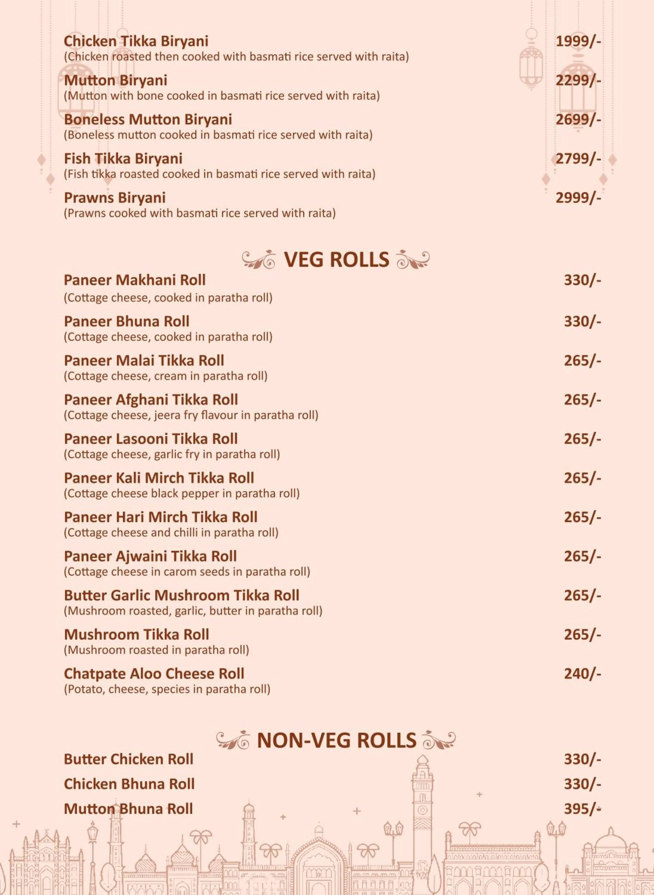 Restaurant/places to eat in J Hotel and Banquets