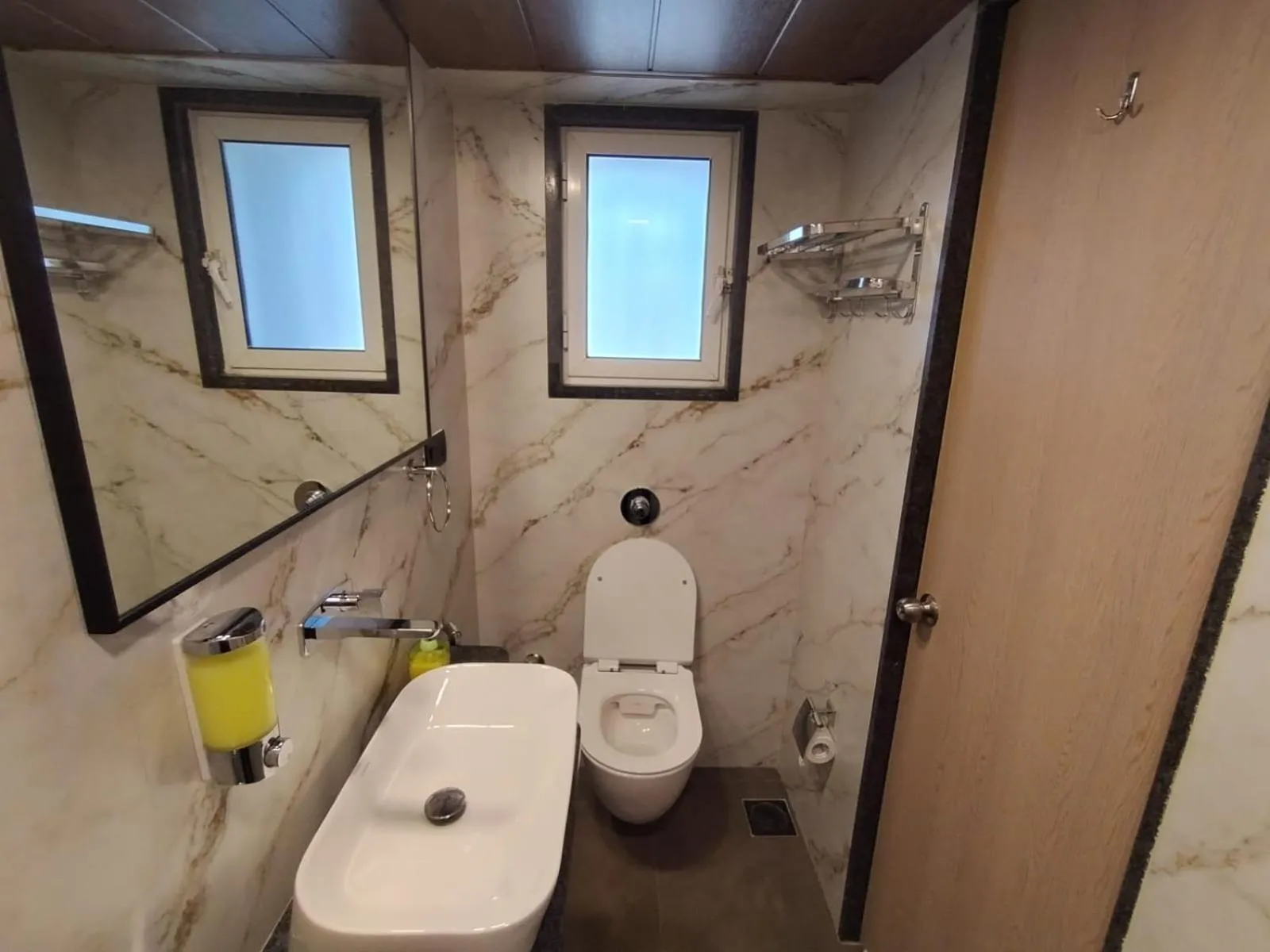 Bathroom in J Hotel and Banquets