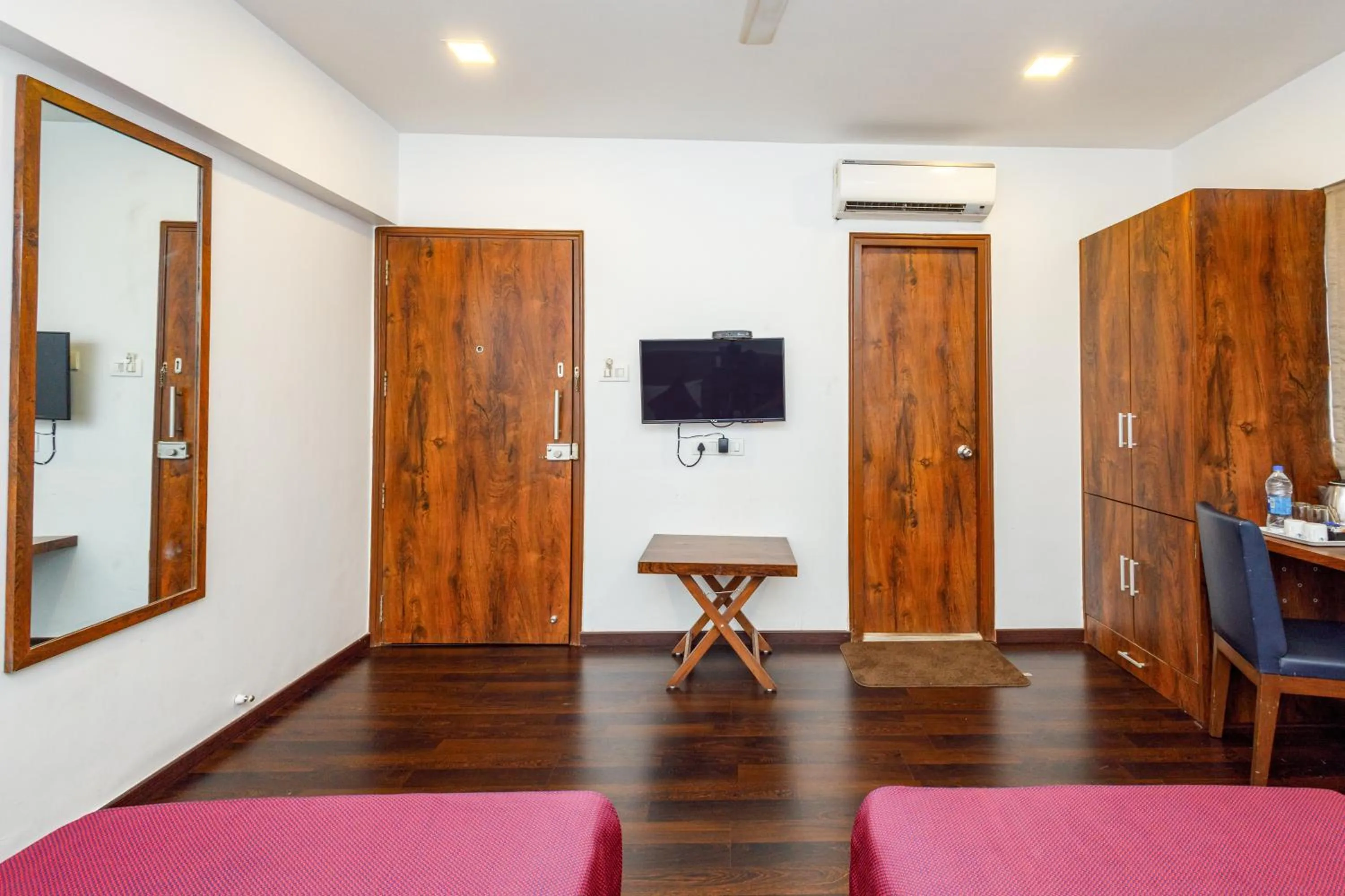 Bed in J Hotel and Banquets