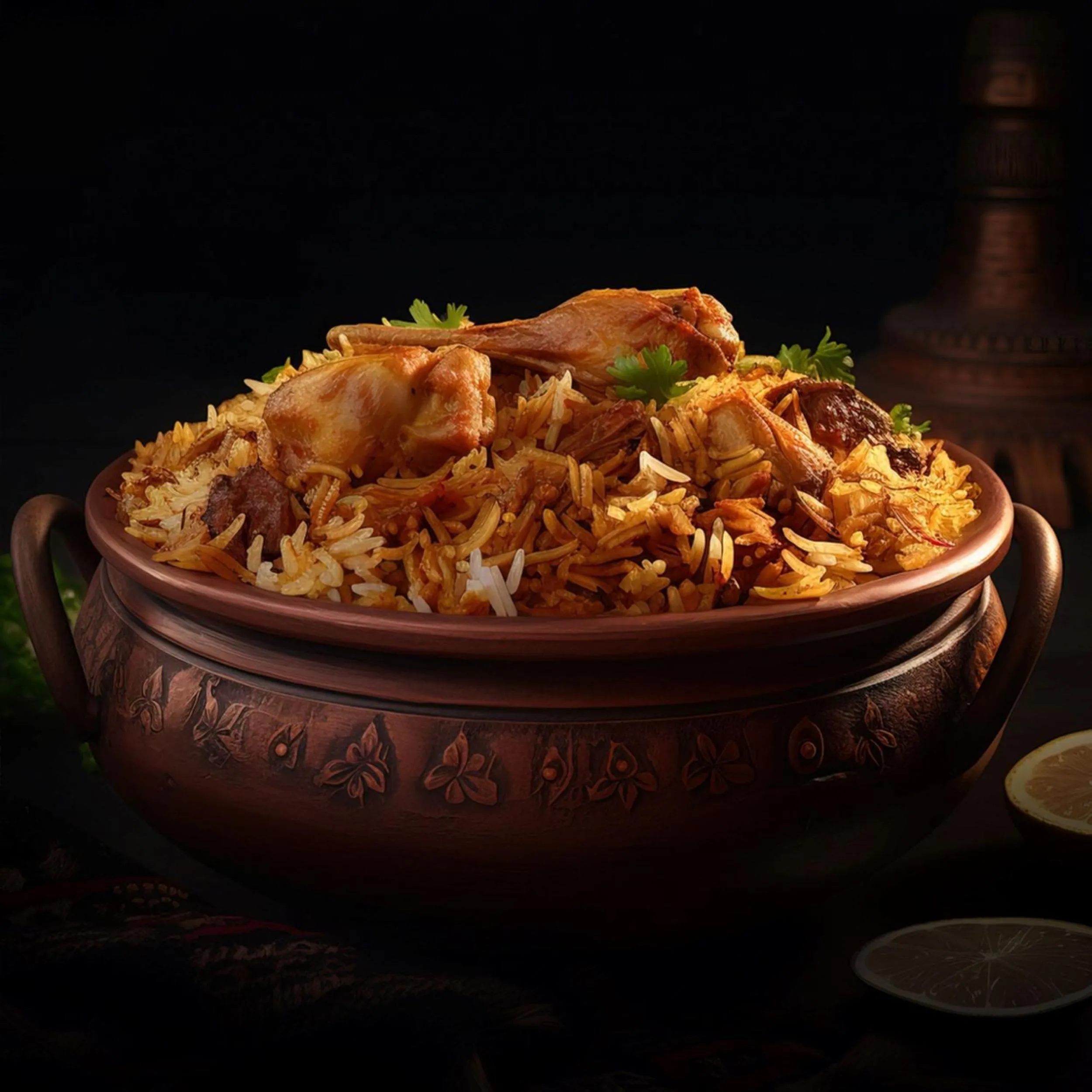 Food in J Hotel and Banquets