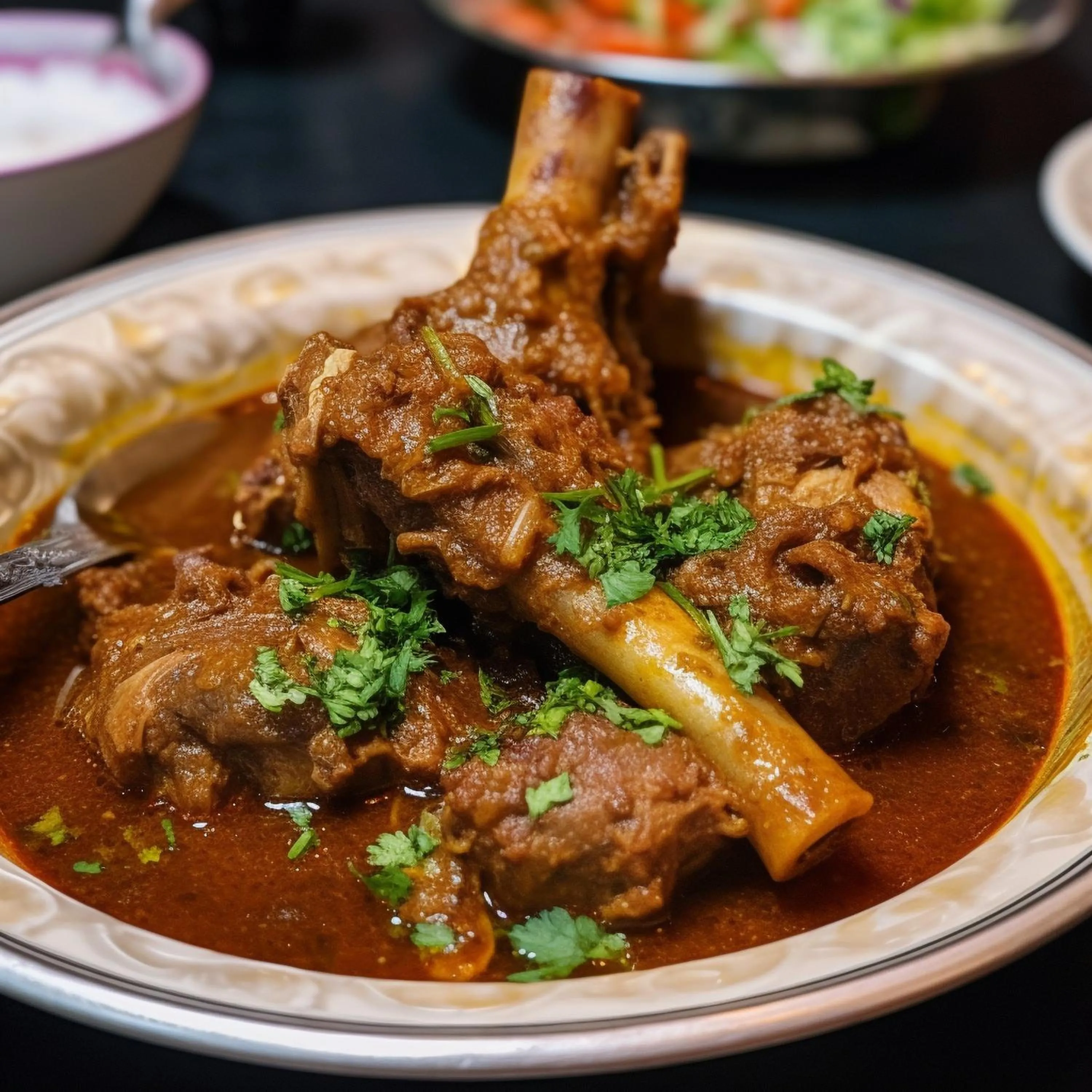 Food in J Hotel and Banquets