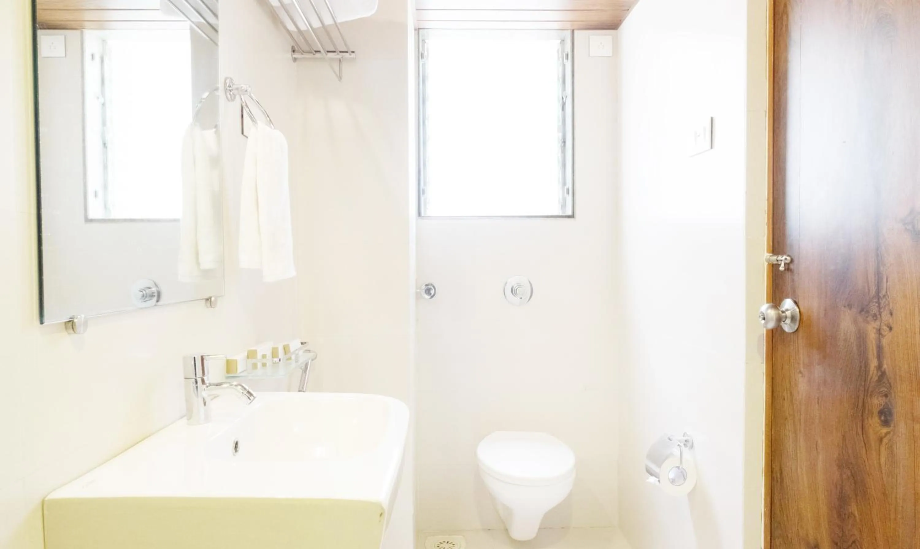 Bathroom in J Hotel and Banquets