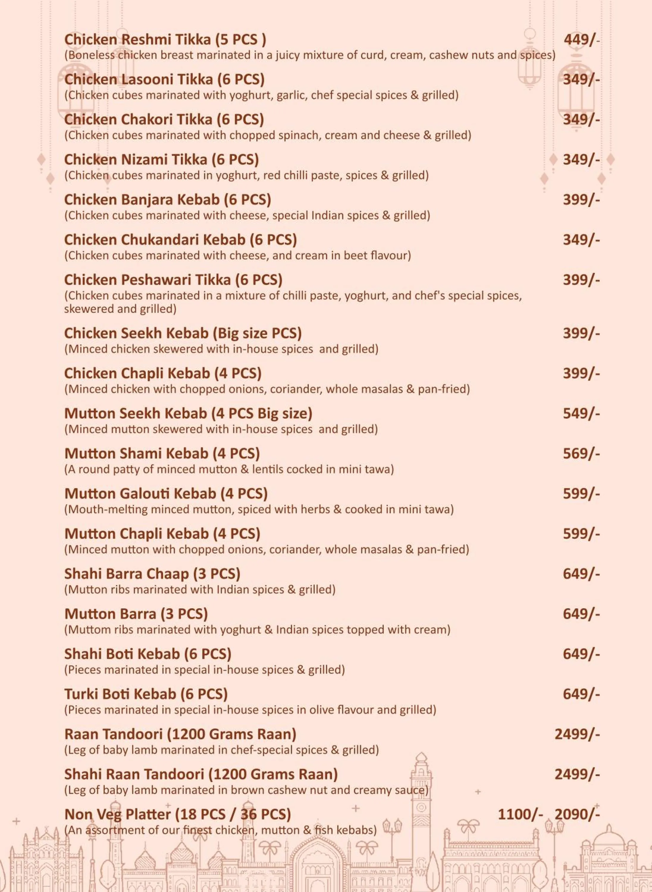 Restaurant/places to eat in J Hotel and Banquets