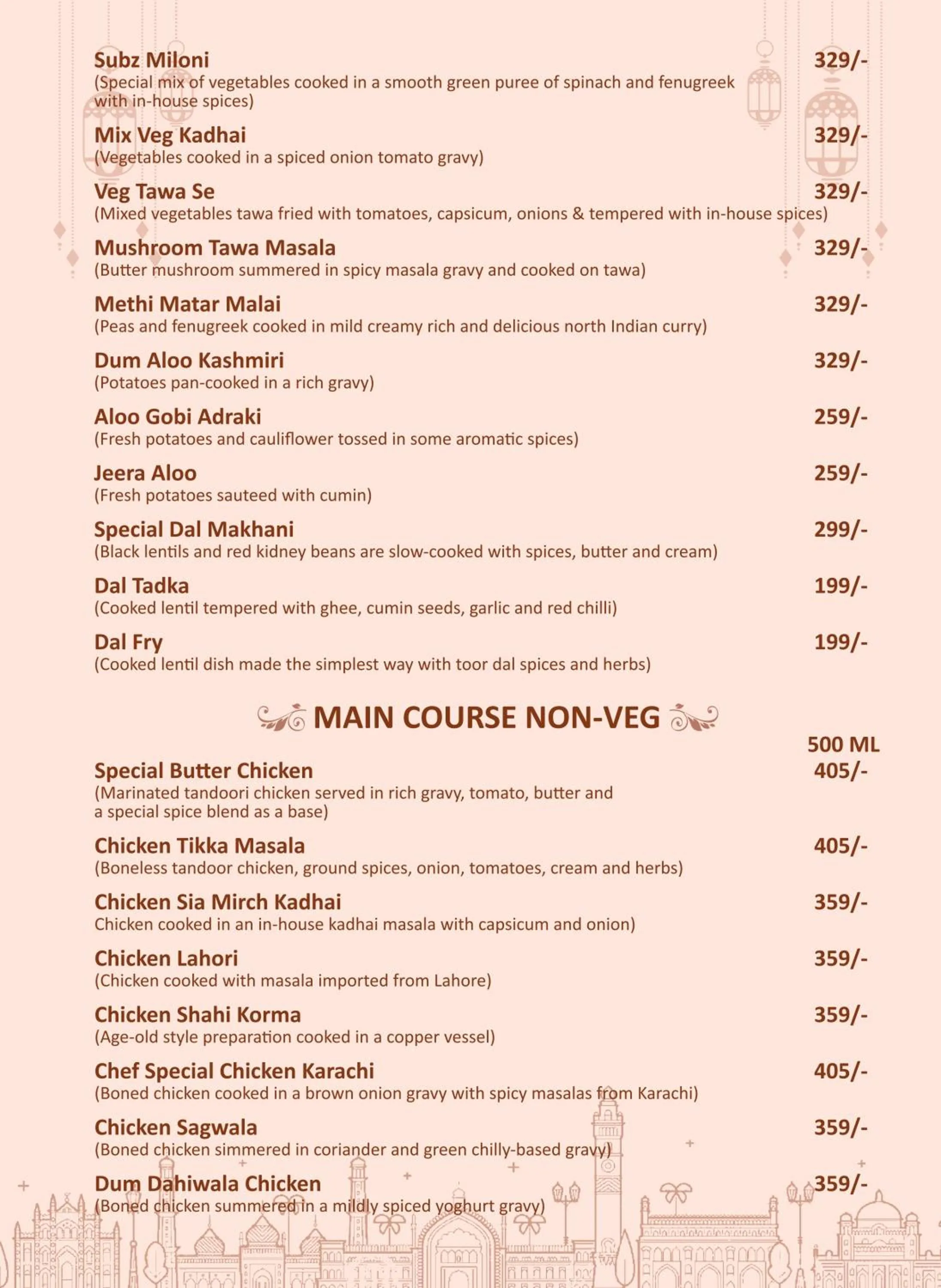 Restaurant/places to eat in J Hotel and Banquets