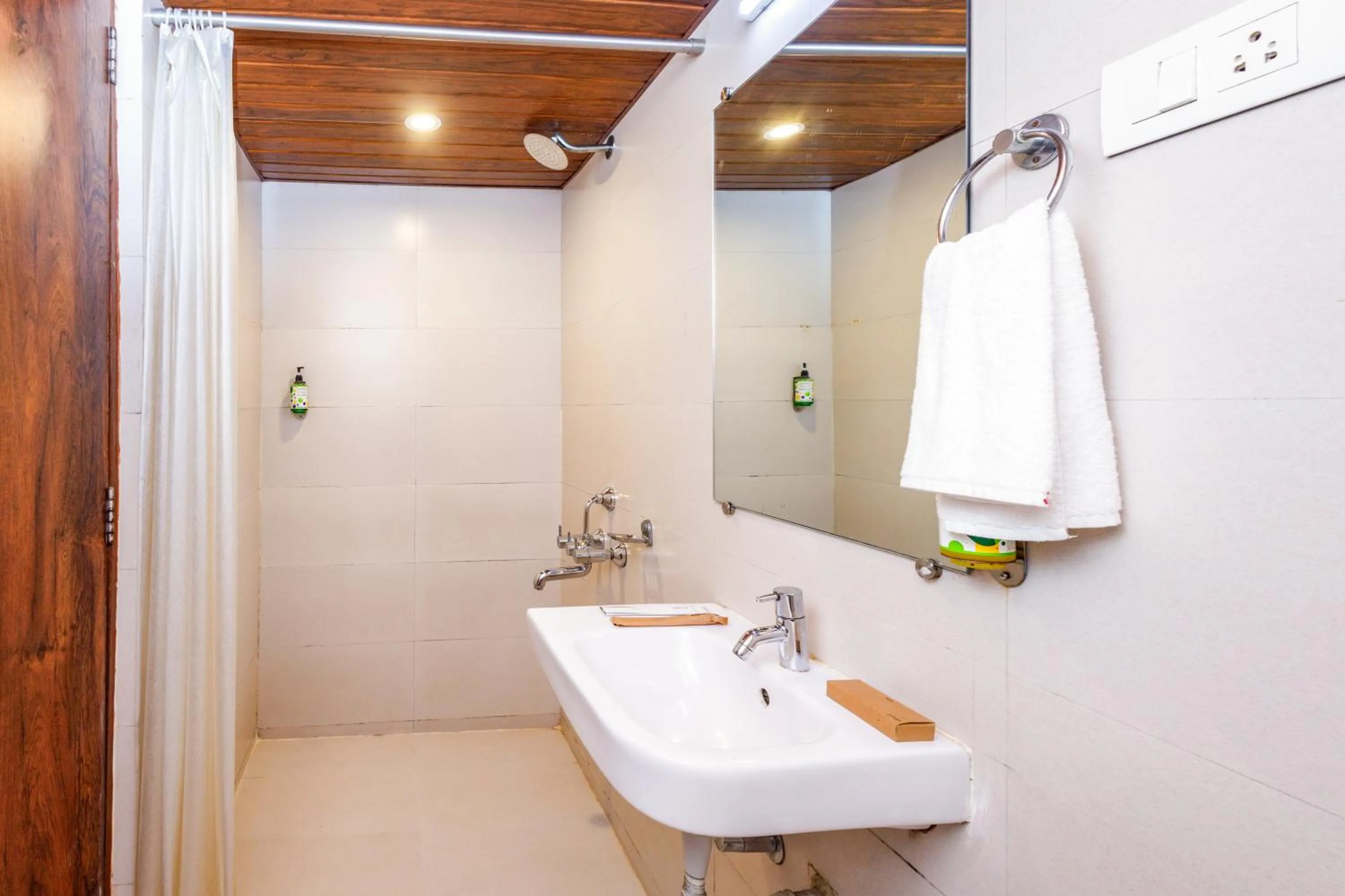 Bathroom in J Hotel and Banquets