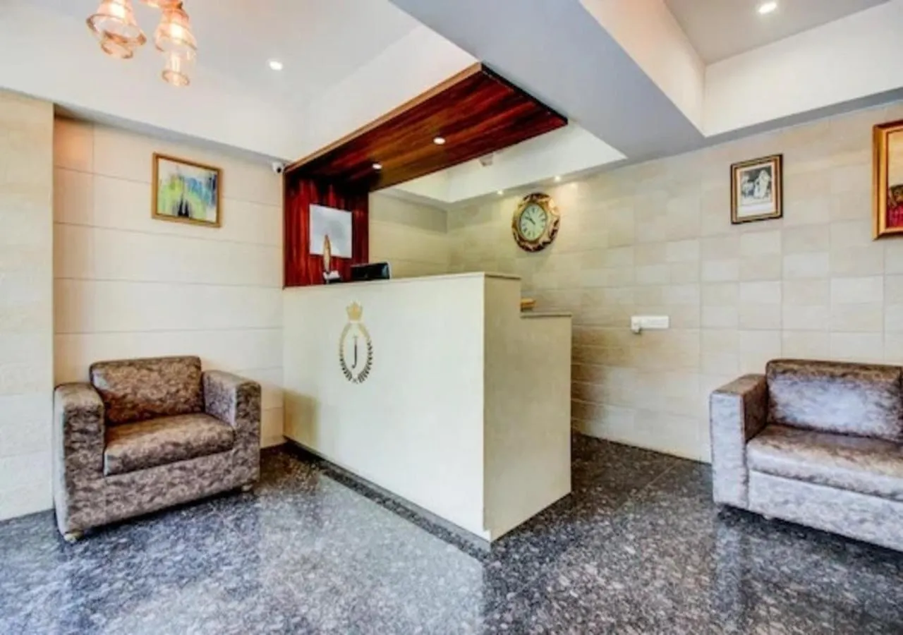 Lobby or reception in J Hotel and Banquets