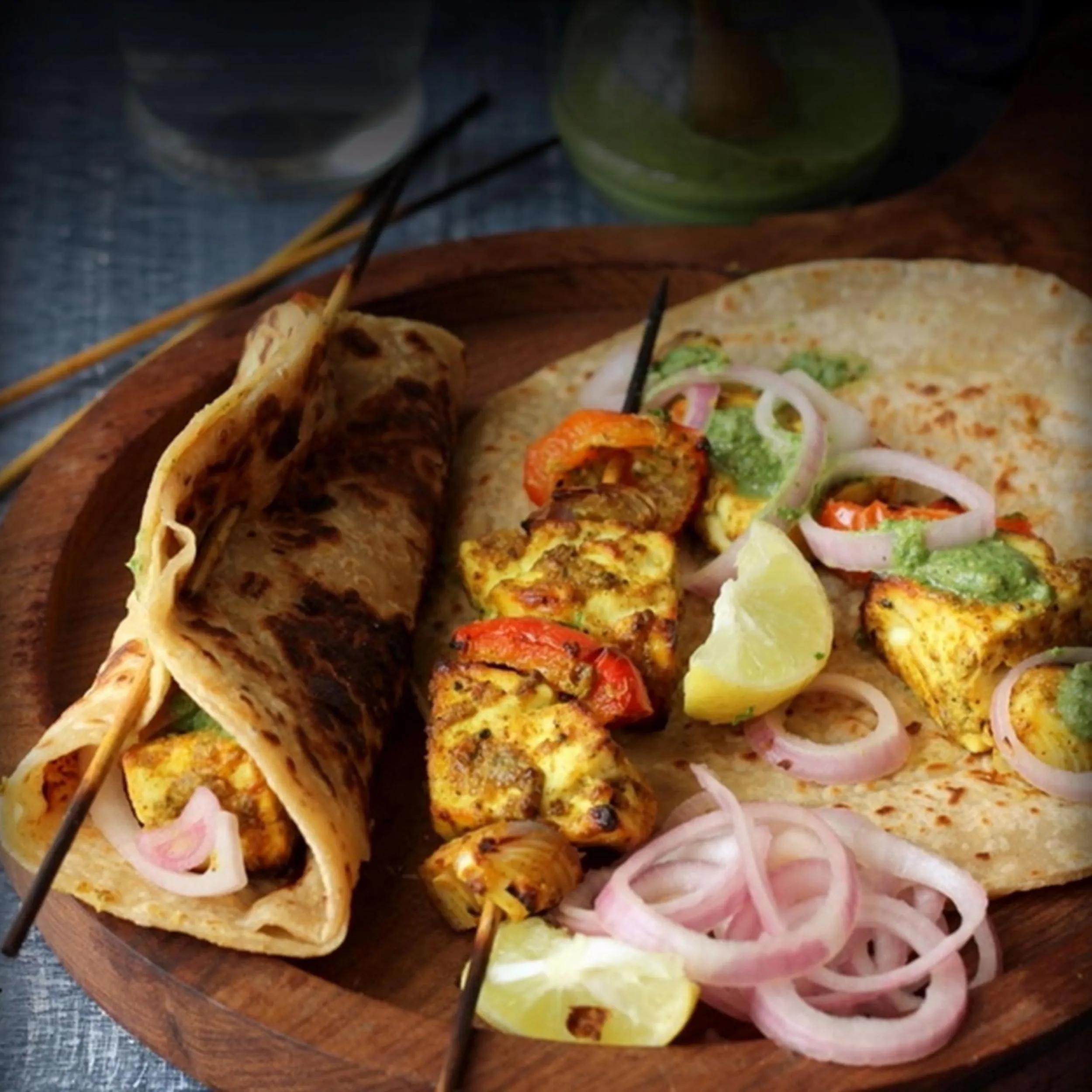 Food in J Hotel and Banquets