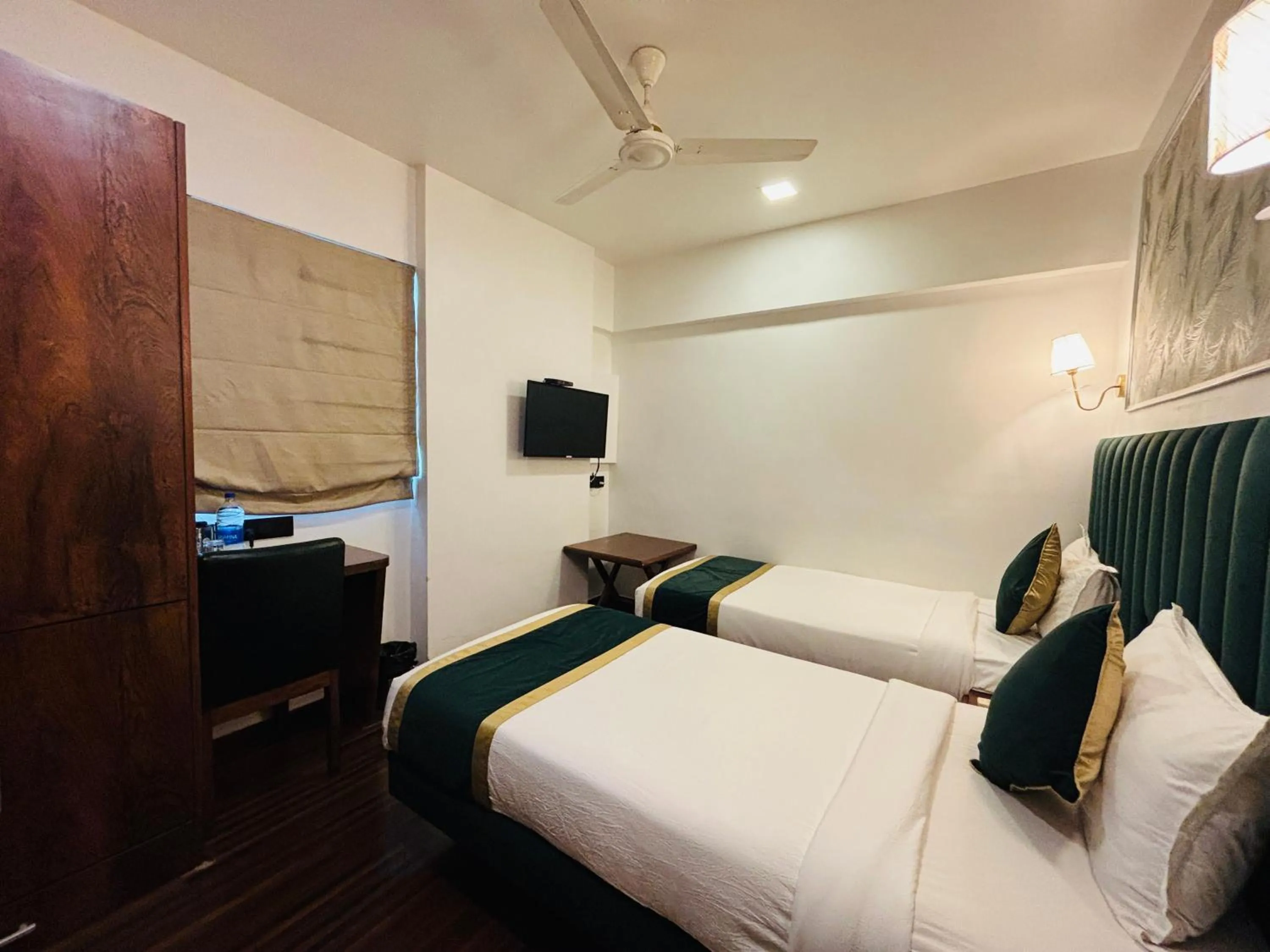 Photo of the whole room, Bed in J Hotel and Banquets