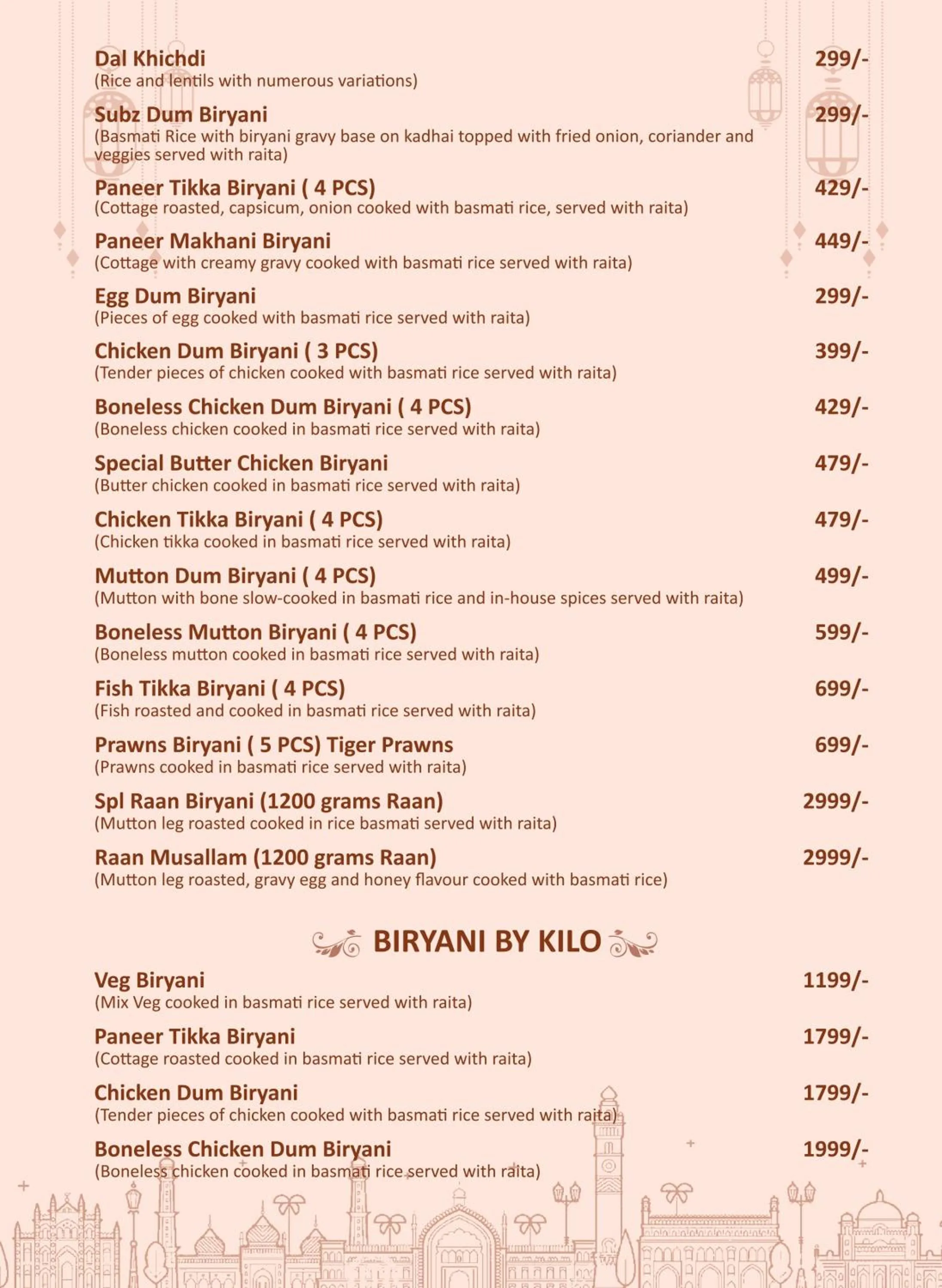 Restaurant/places to eat in J Hotel and Banquets