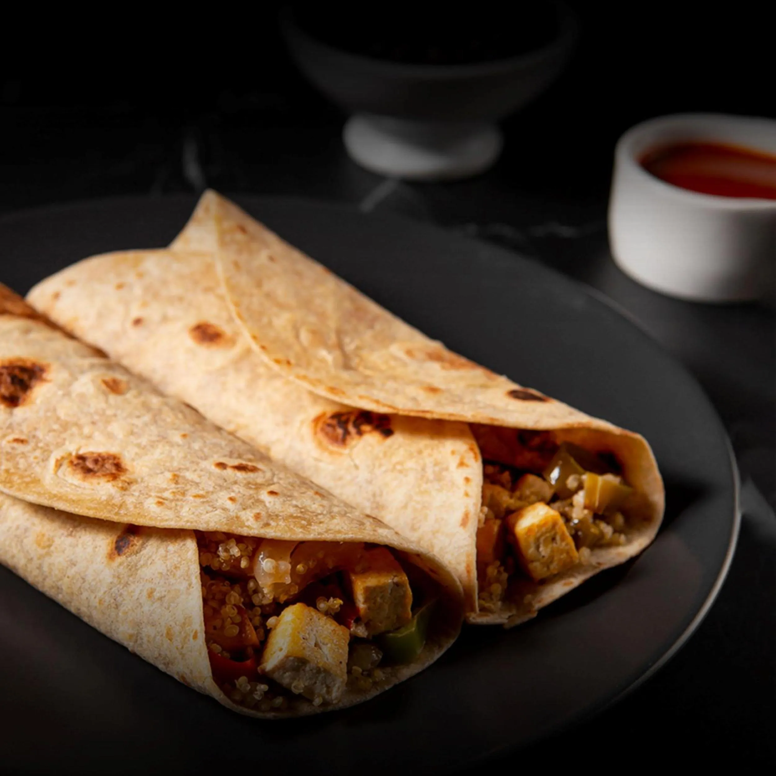 Food in J Hotel and Banquets