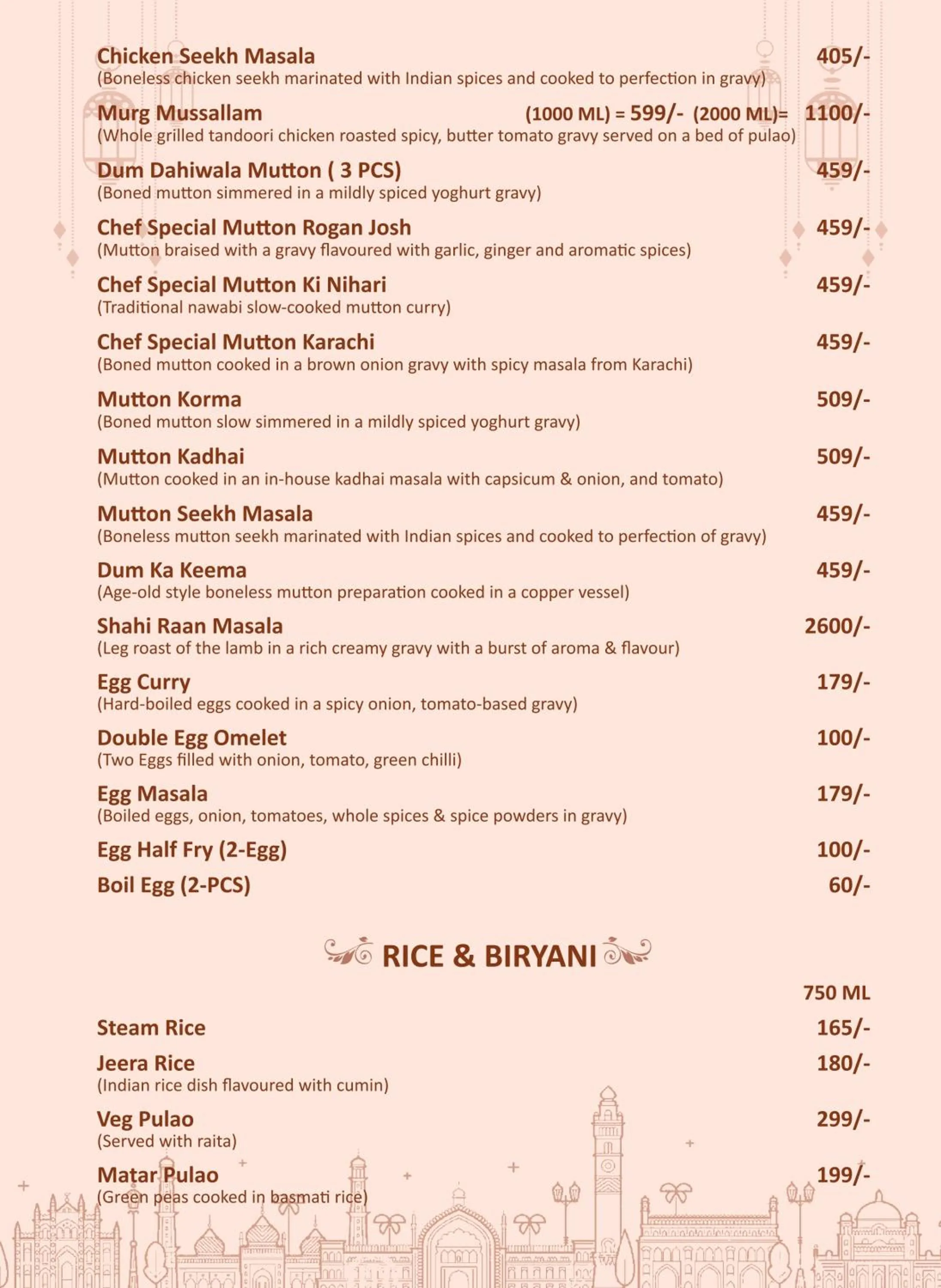 Restaurant/places to eat in J Hotel and Banquets