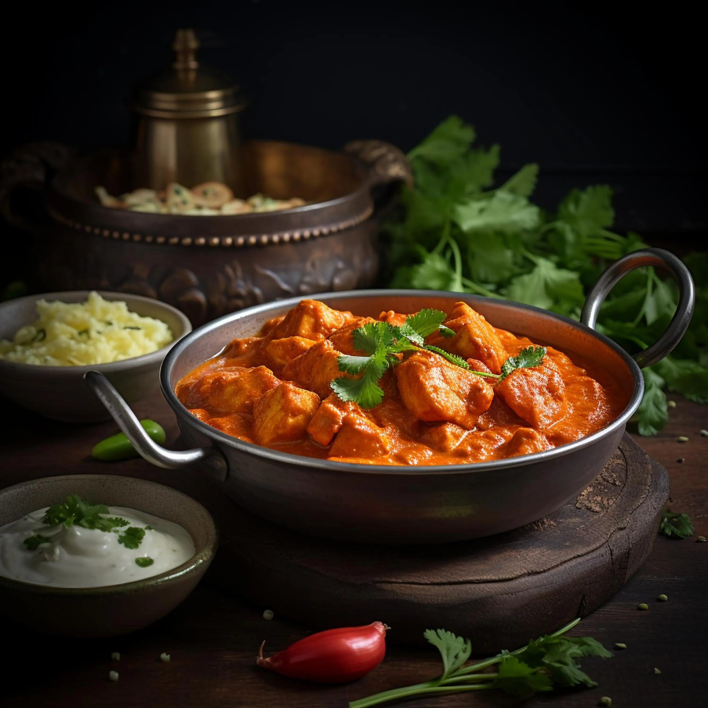 Food in J Hotel and Banquets