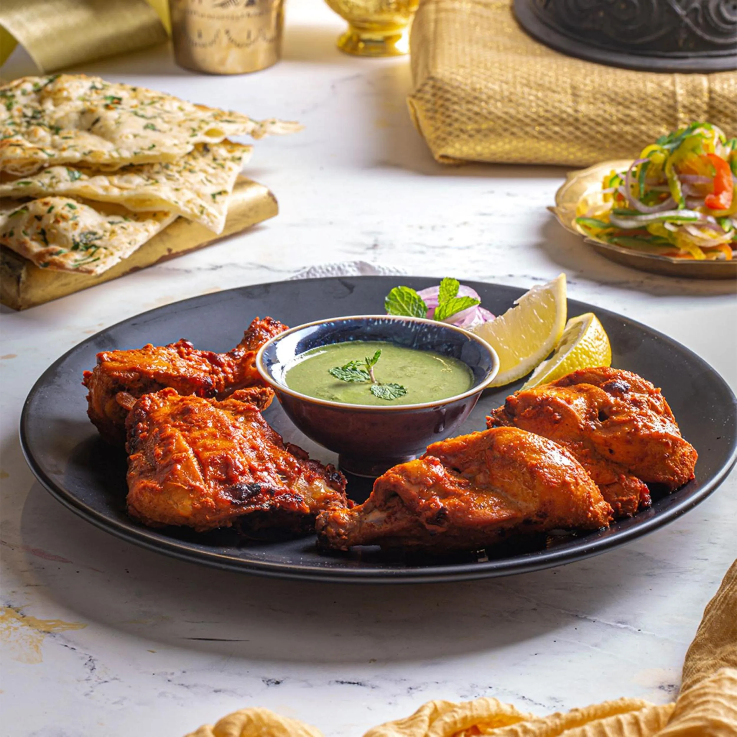 Food in J Hotel and Banquets