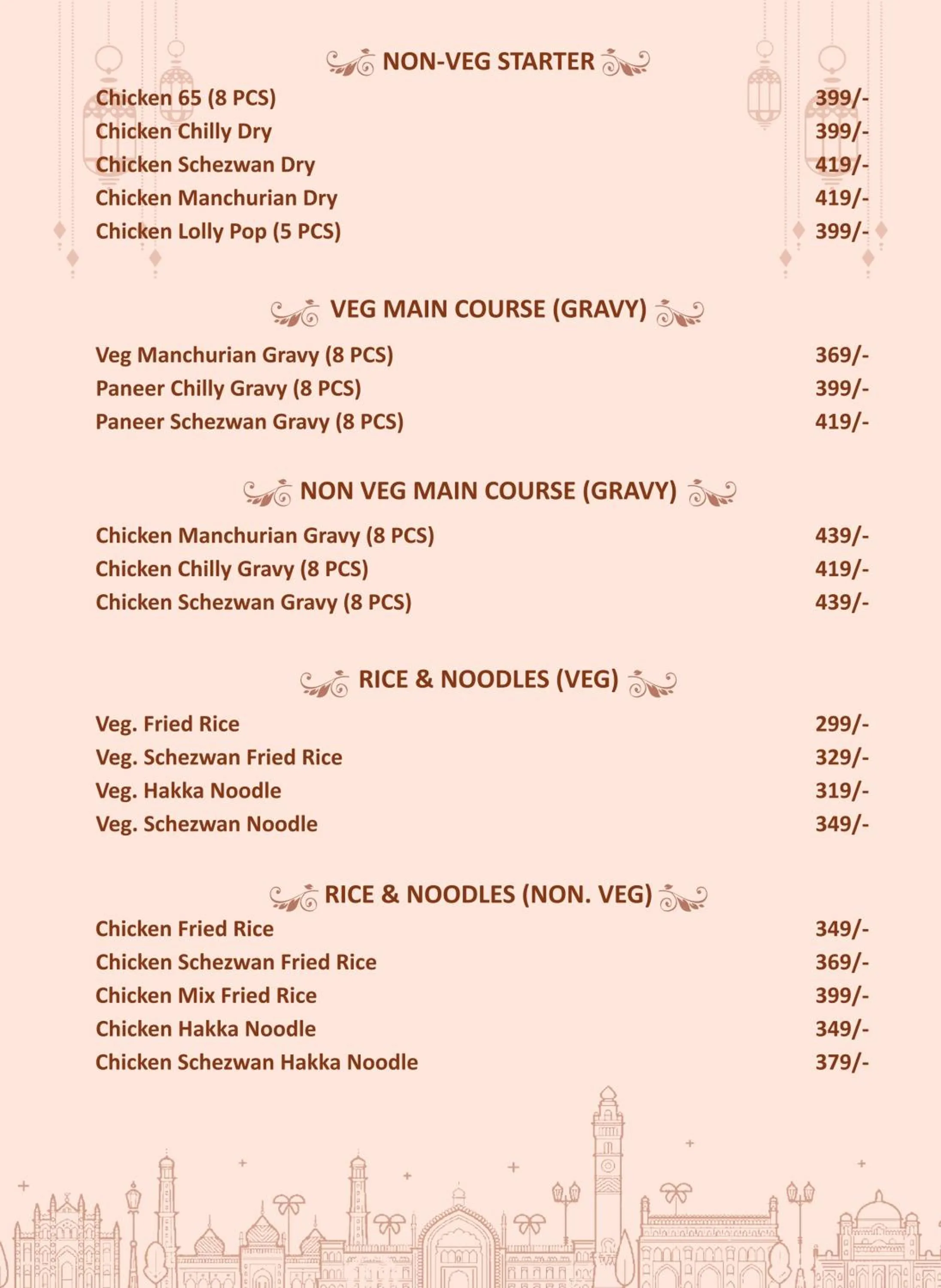 Restaurant/places to eat in J Hotel and Banquets