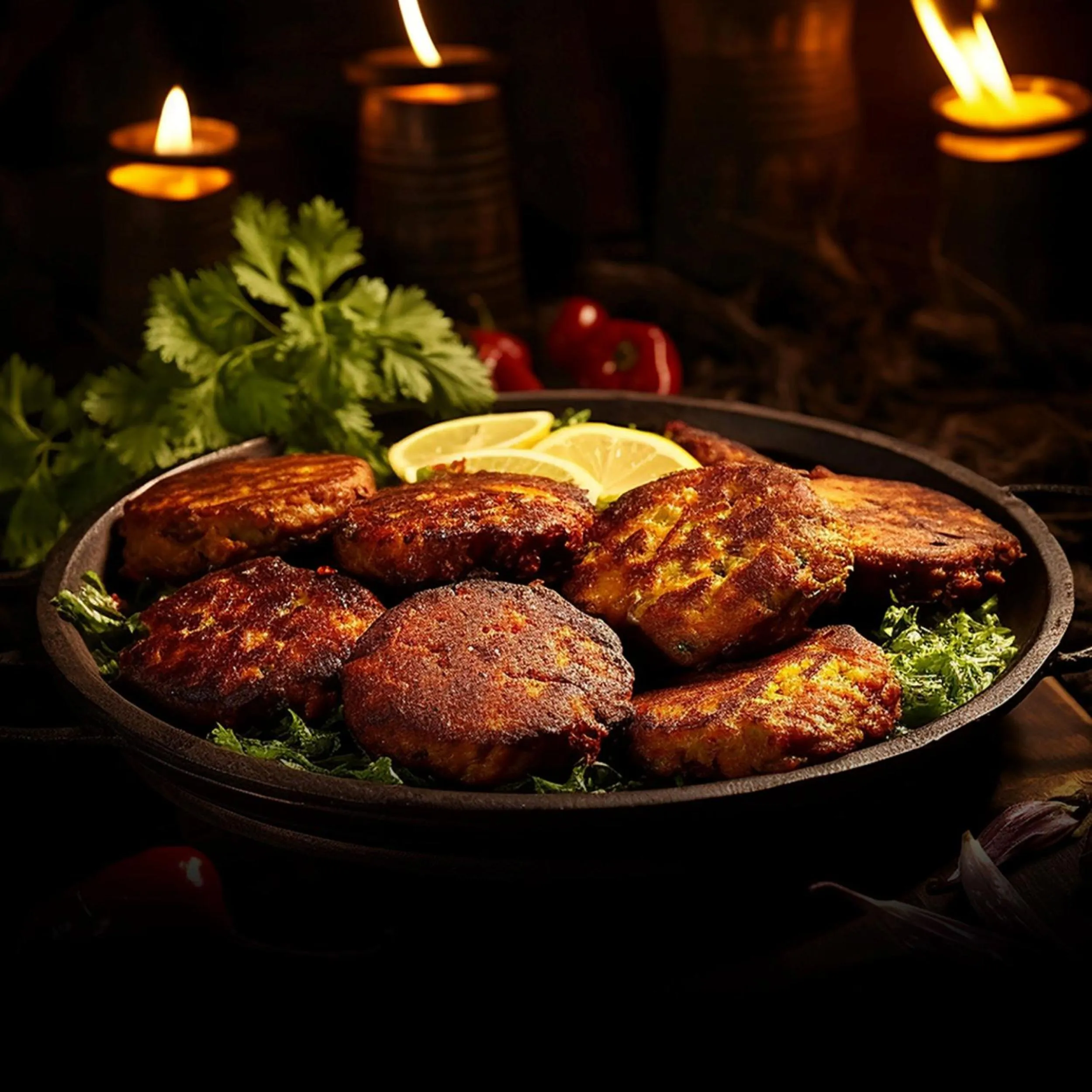 Food in J Hotel and Banquets