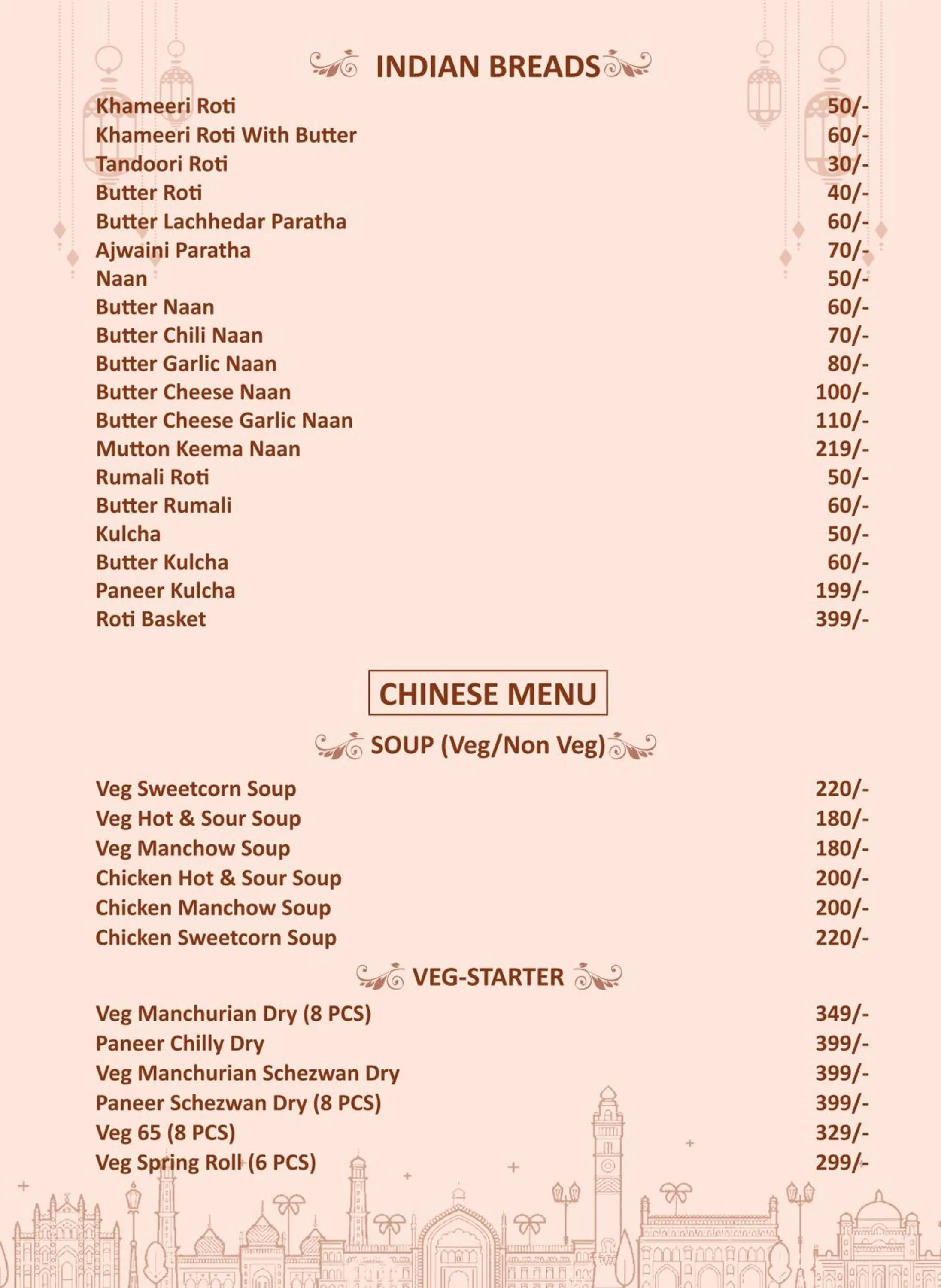 Restaurant/places to eat in J Hotel and Banquets