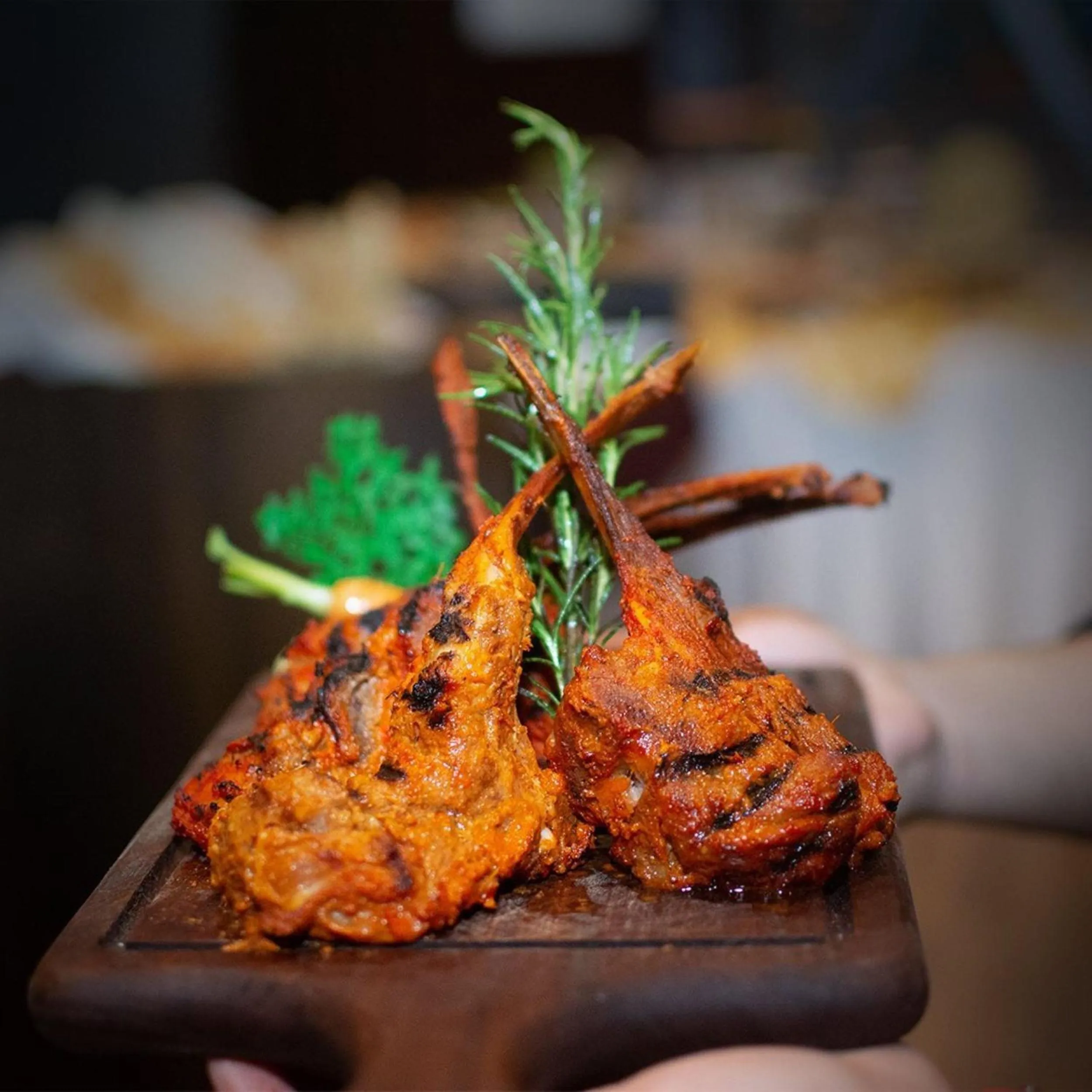 Food in J Hotel and Banquets