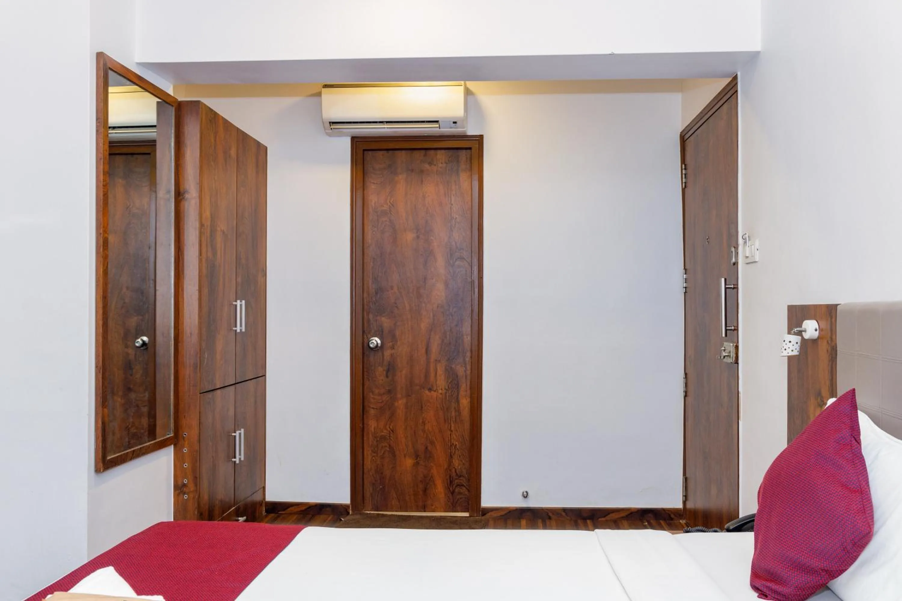 Bed in J Hotel and Banquets