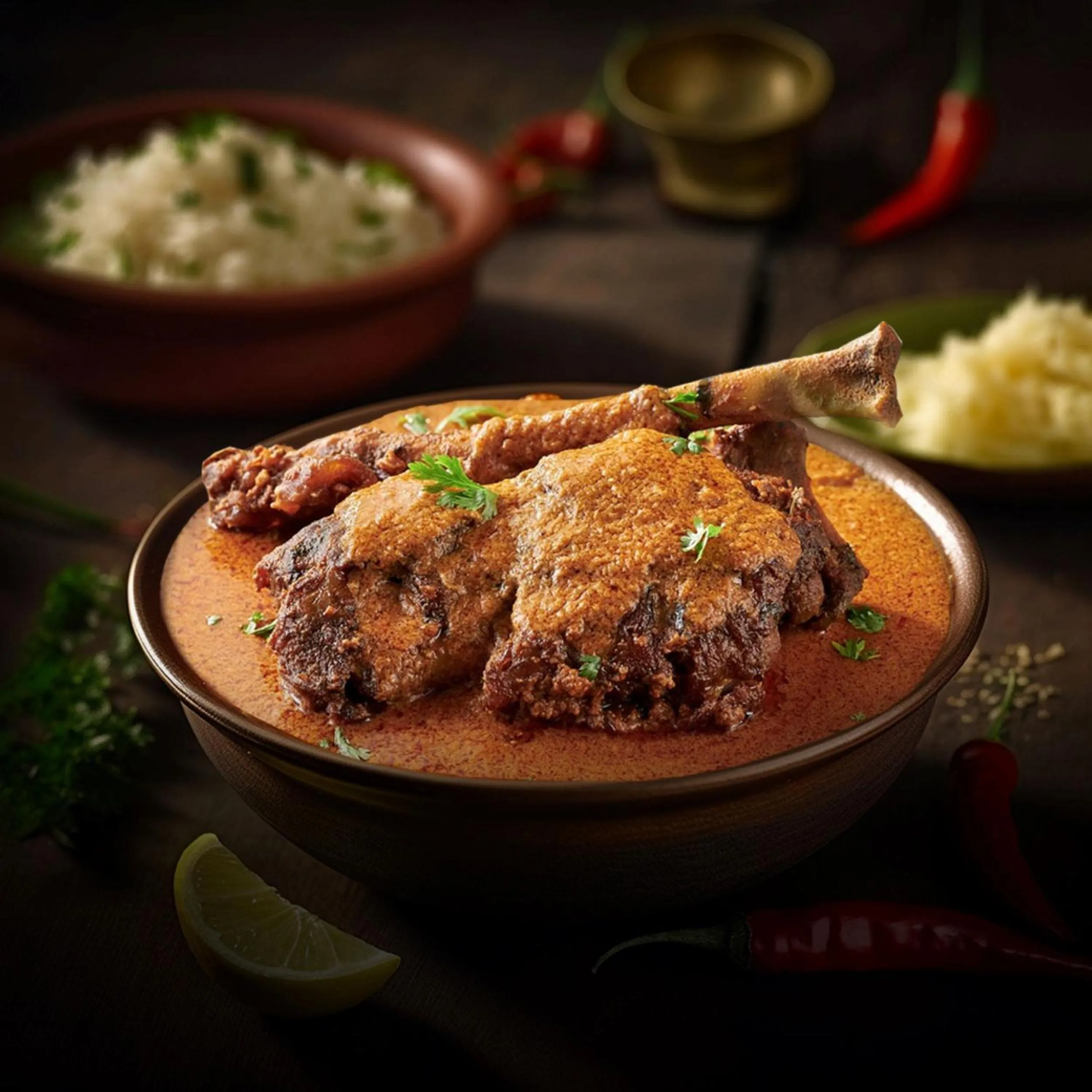 Food in J Hotel and Banquets