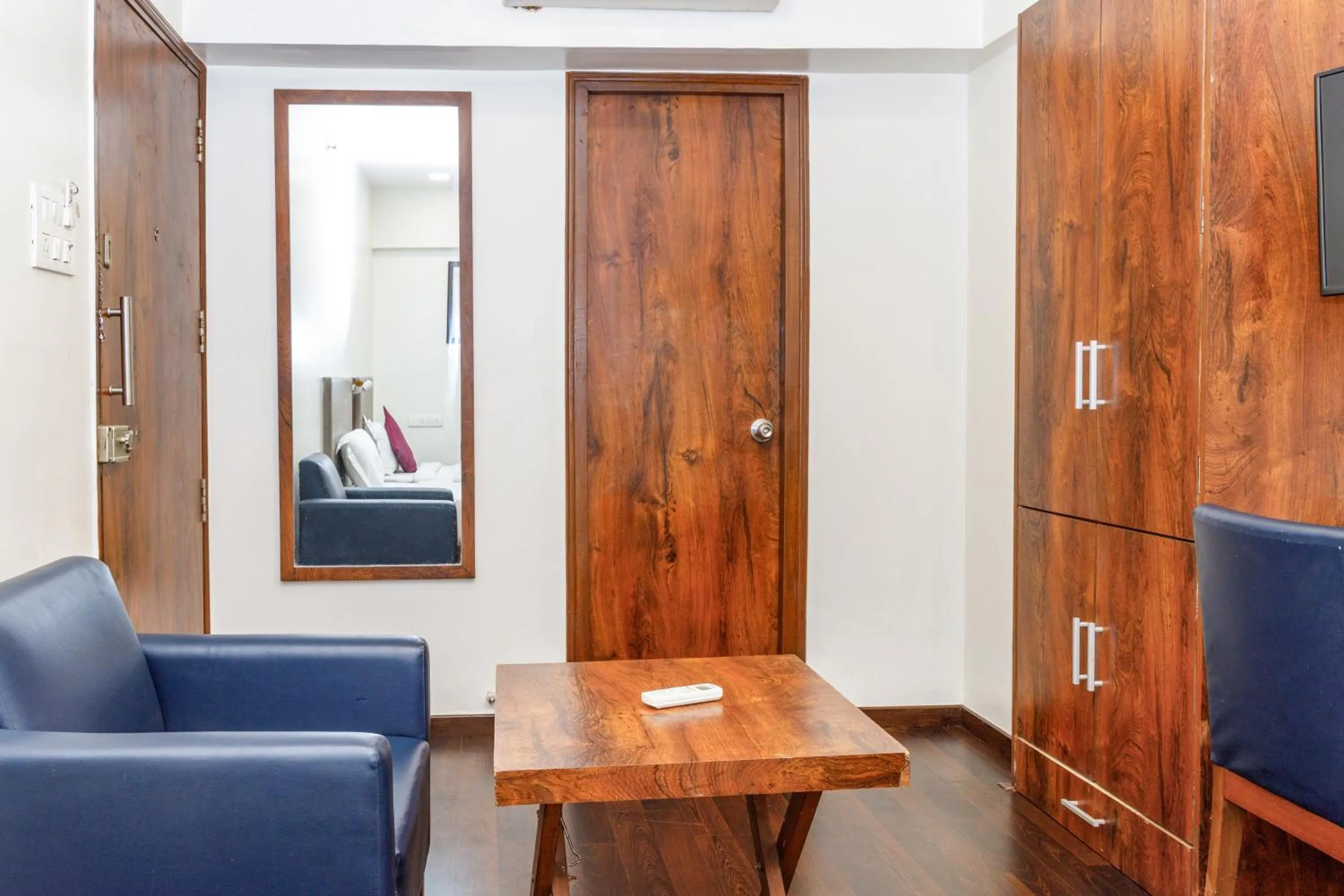 Bed in J Hotel and Banquets