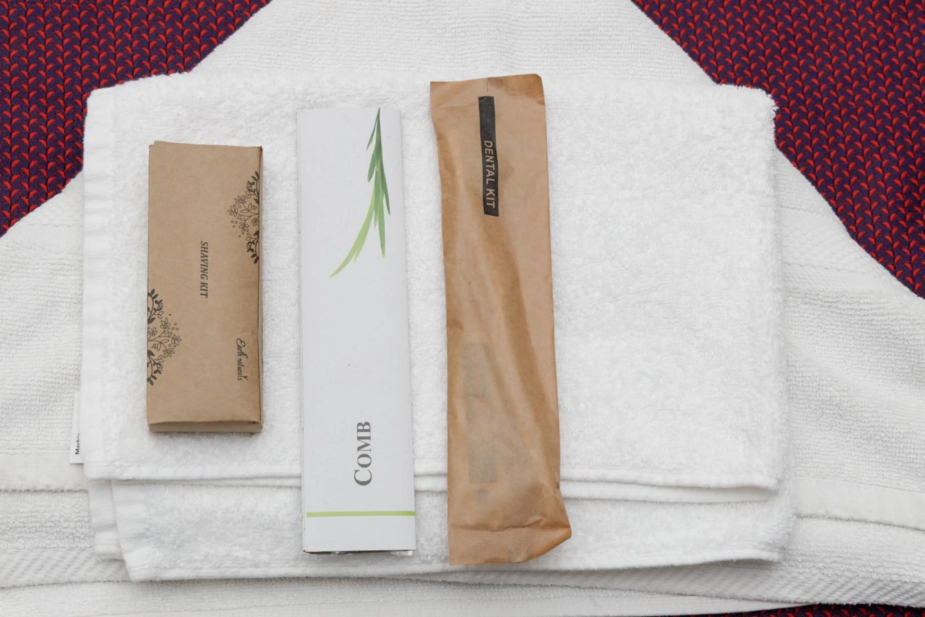 towels in J Hotel and Banquets