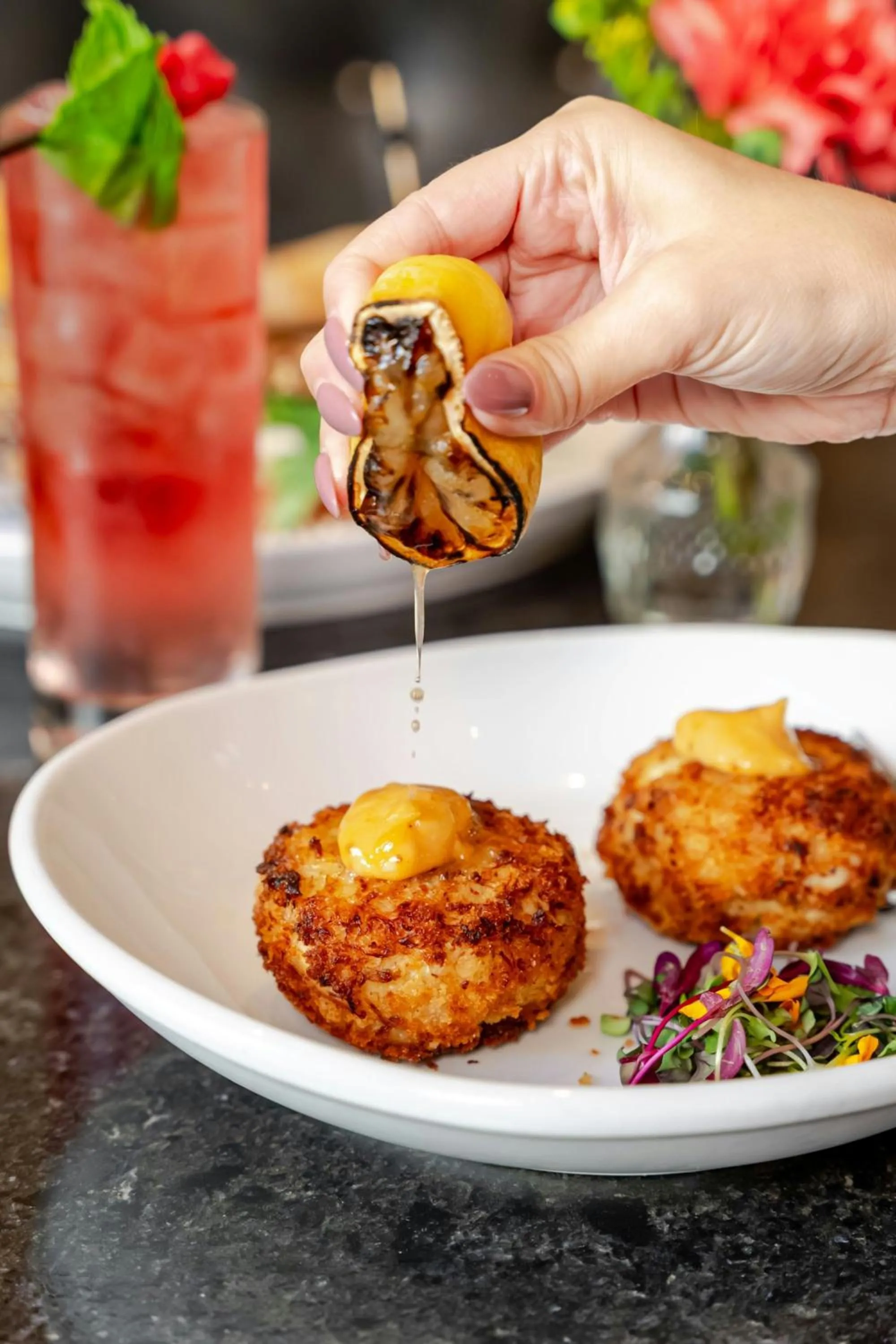 Restaurant/places to eat in Dallas/Plano Marriott at Legacy Town Center