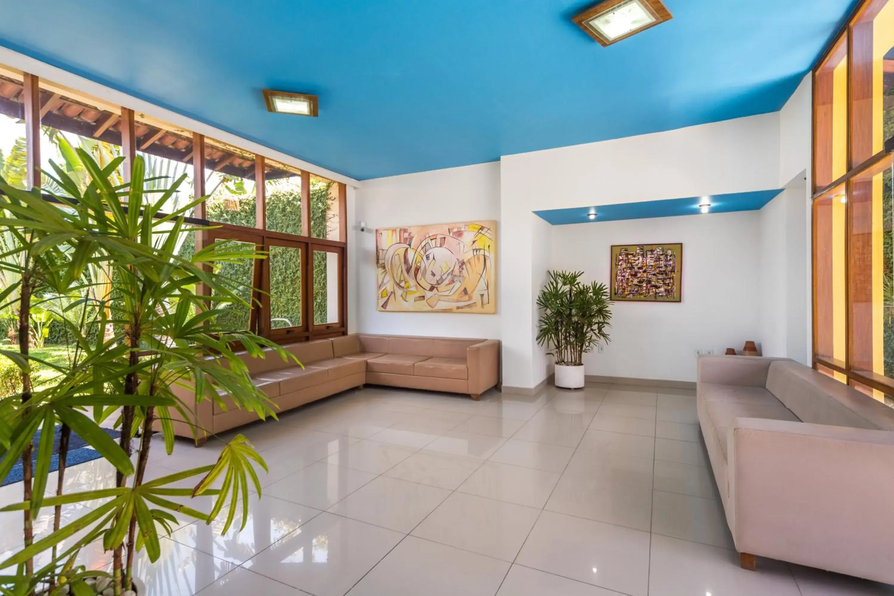 Lobby or reception in Atlântida Park Hotel Lobby or reception in Atlântida Park Hotel