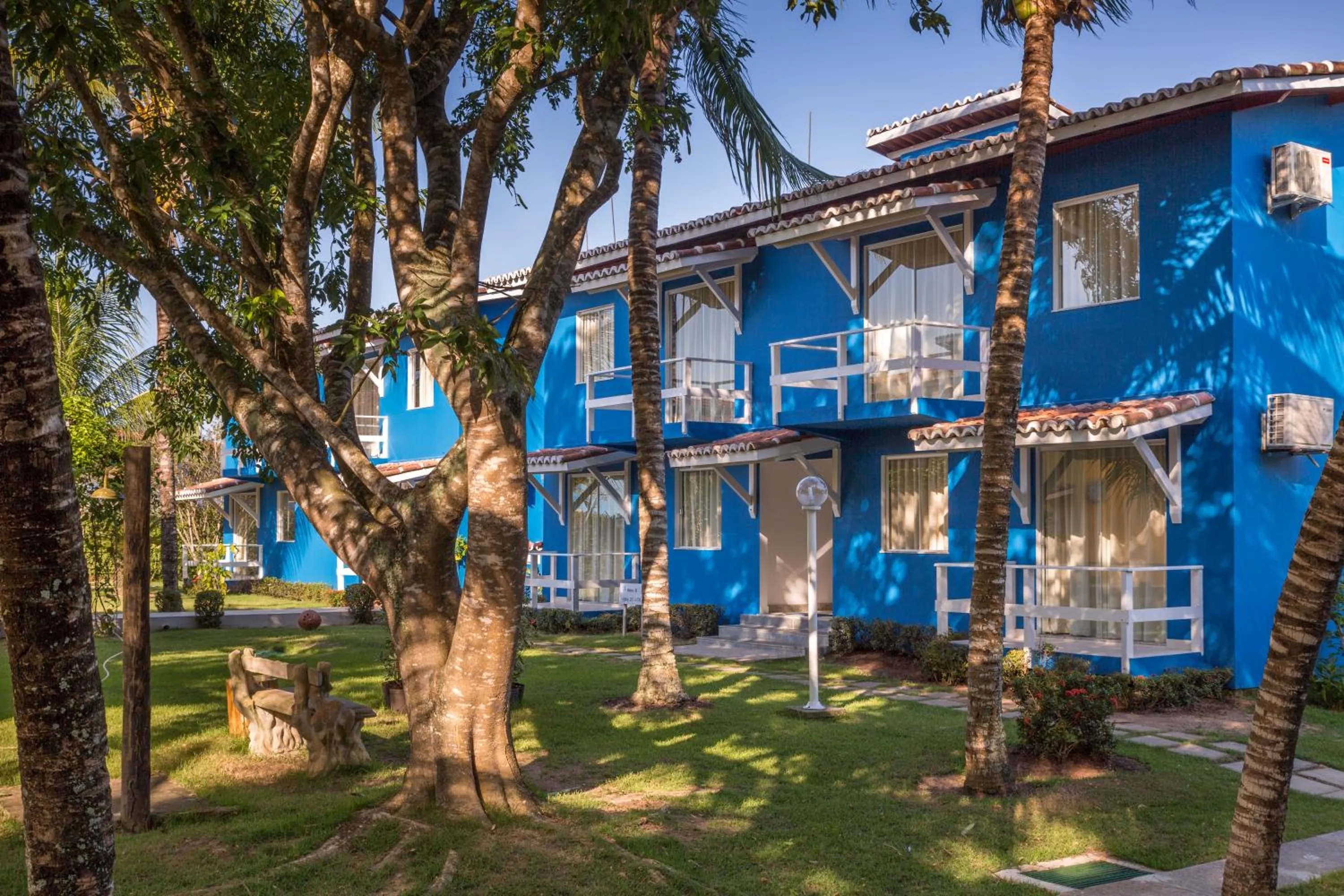 Property building in Atlântida Park Hotel