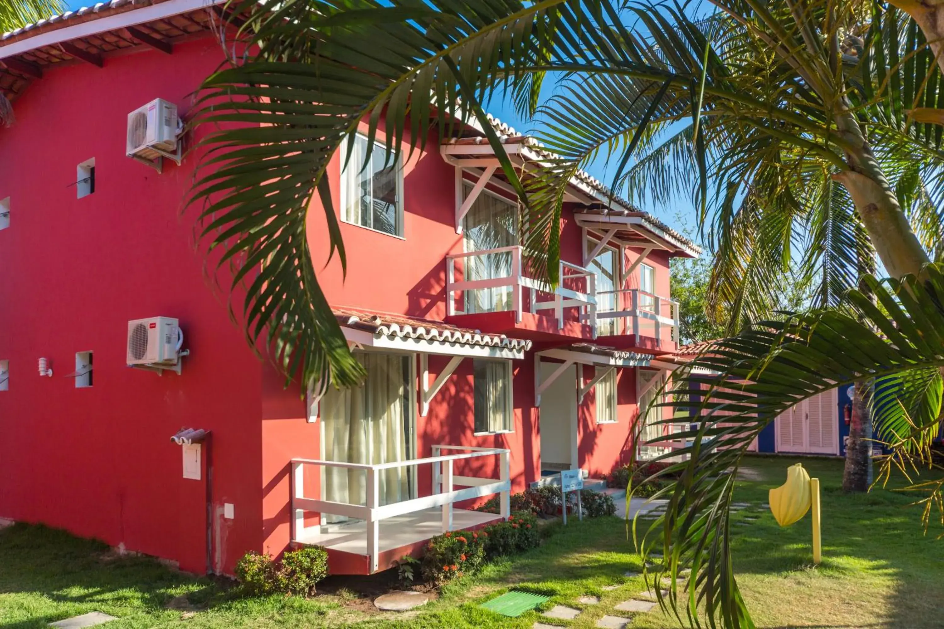 Property building in Atlântida Park Hotel Property building in Atlântida Park Hotel