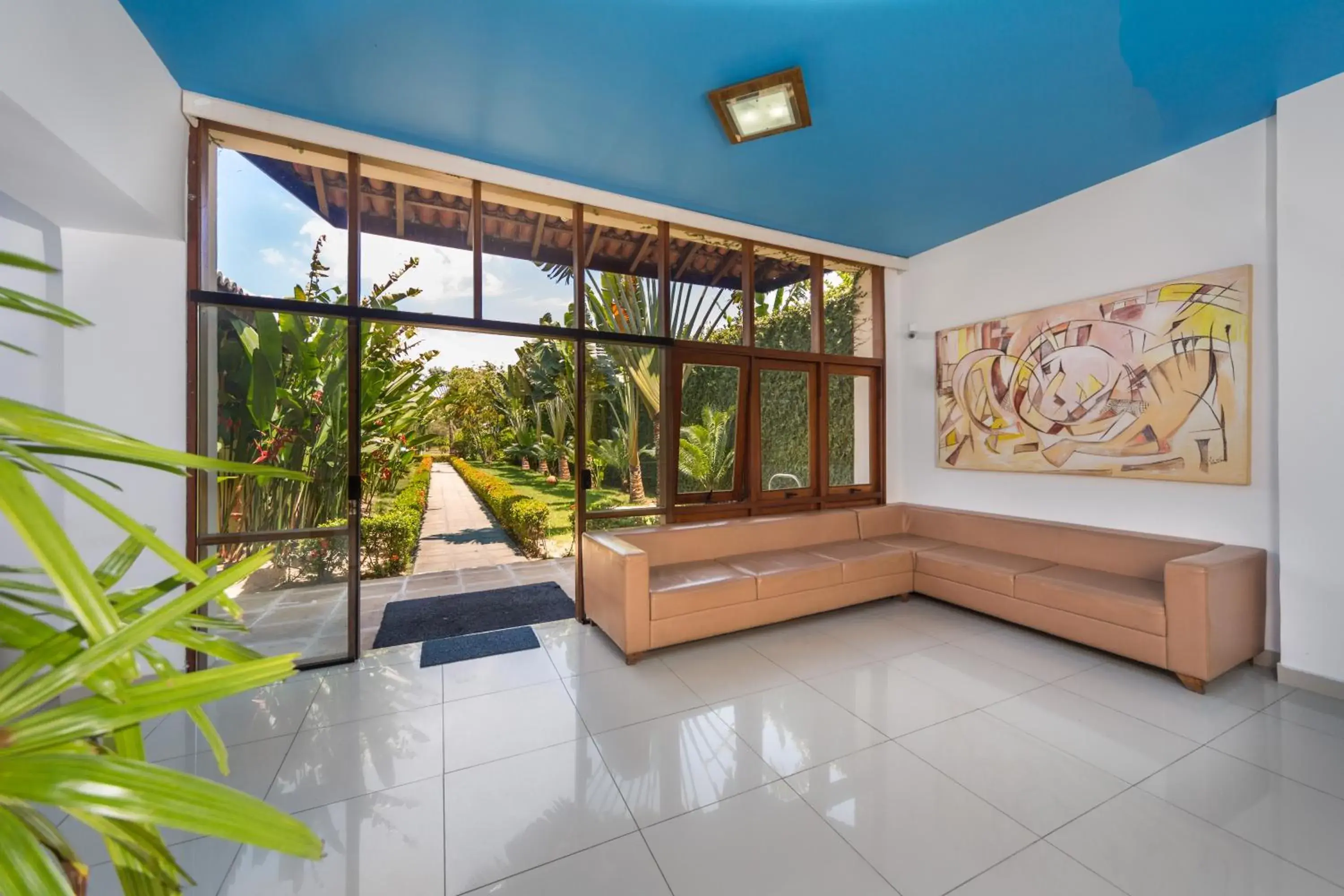 Lobby or reception in Atlântida Park Hotel Lobby or reception in Atlântida Park Hotel