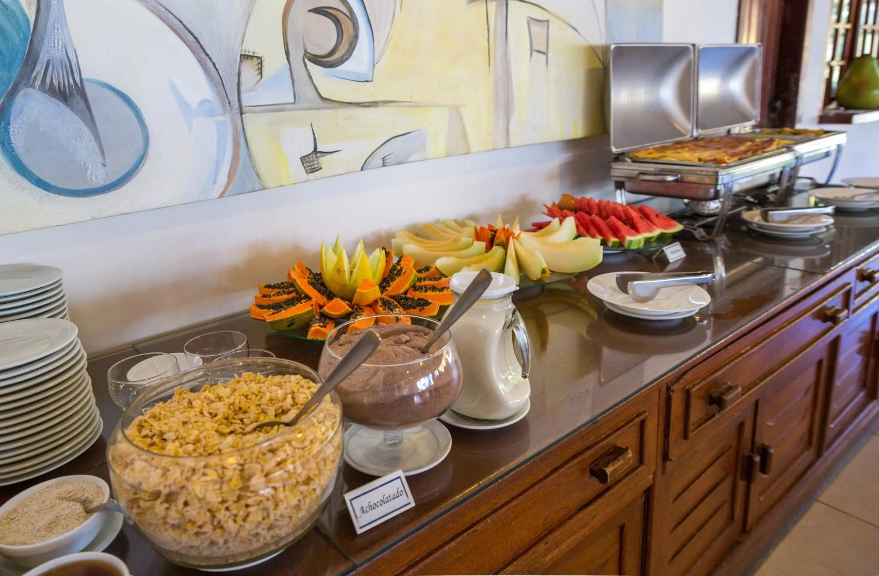 Food in Atlântida Park Hotel