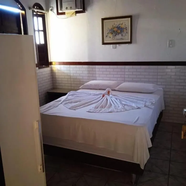 Bed in Pousada Montreux