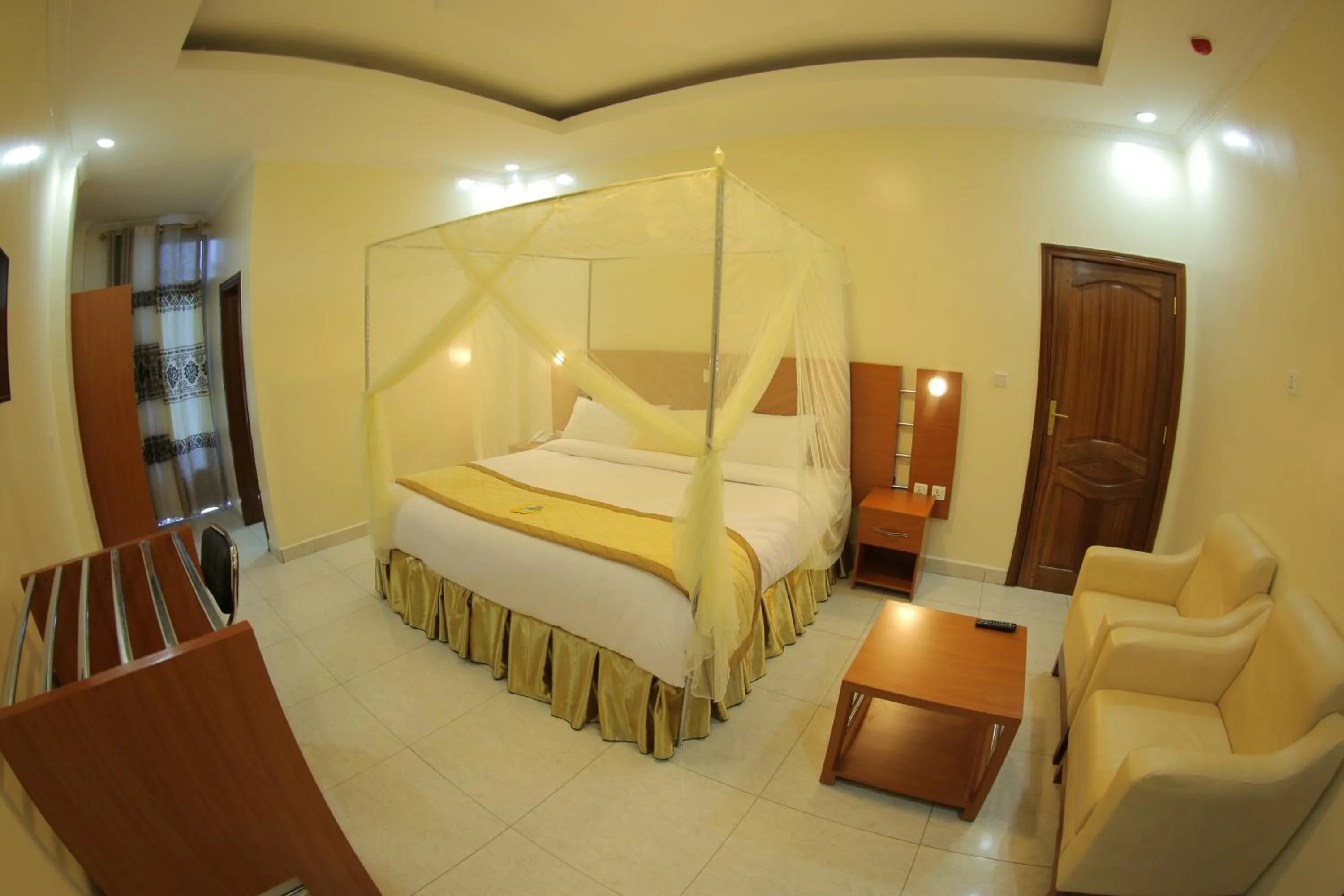 Bed in FATIMA HOTEL Ltd