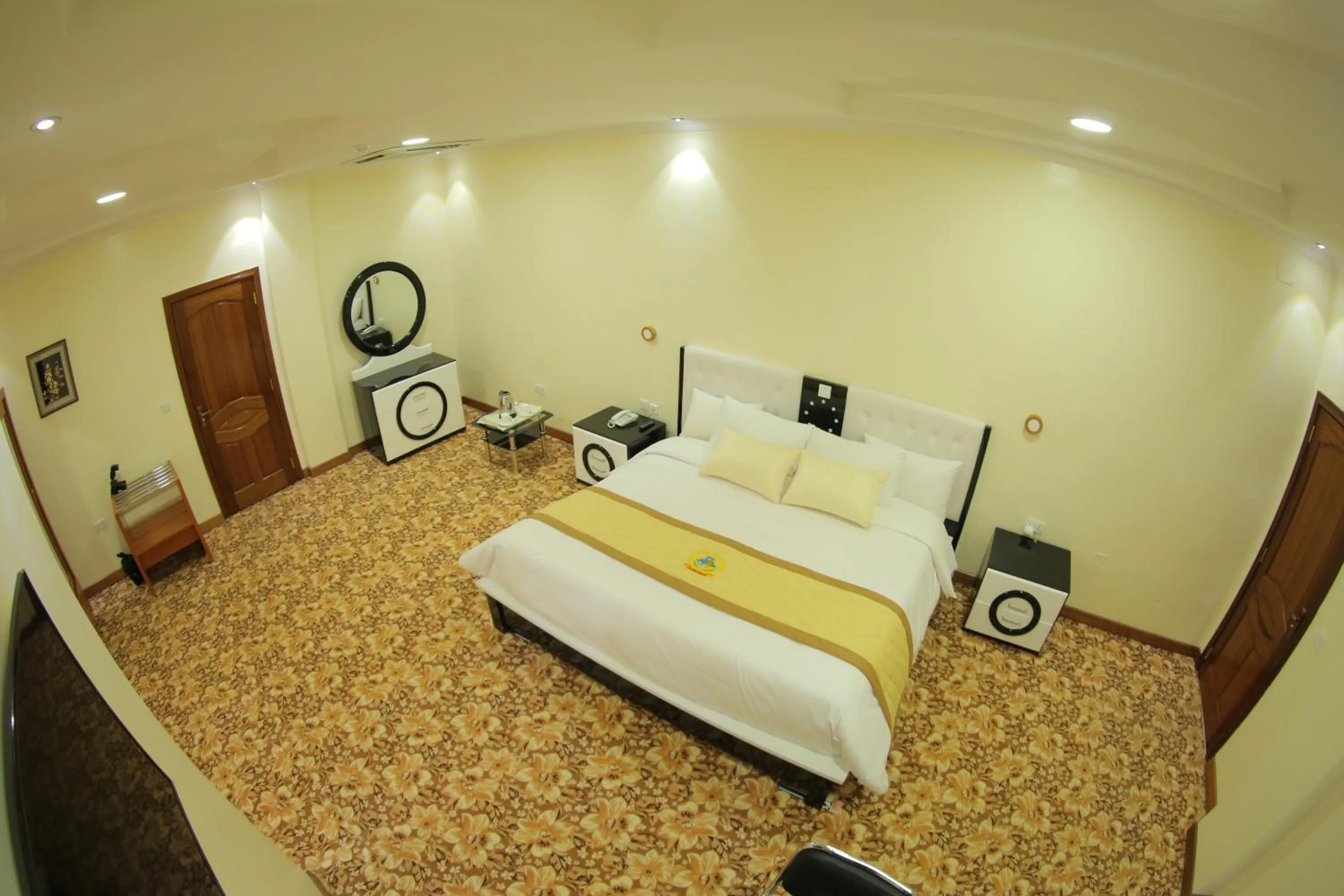 Bed in FATIMA HOTEL Ltd