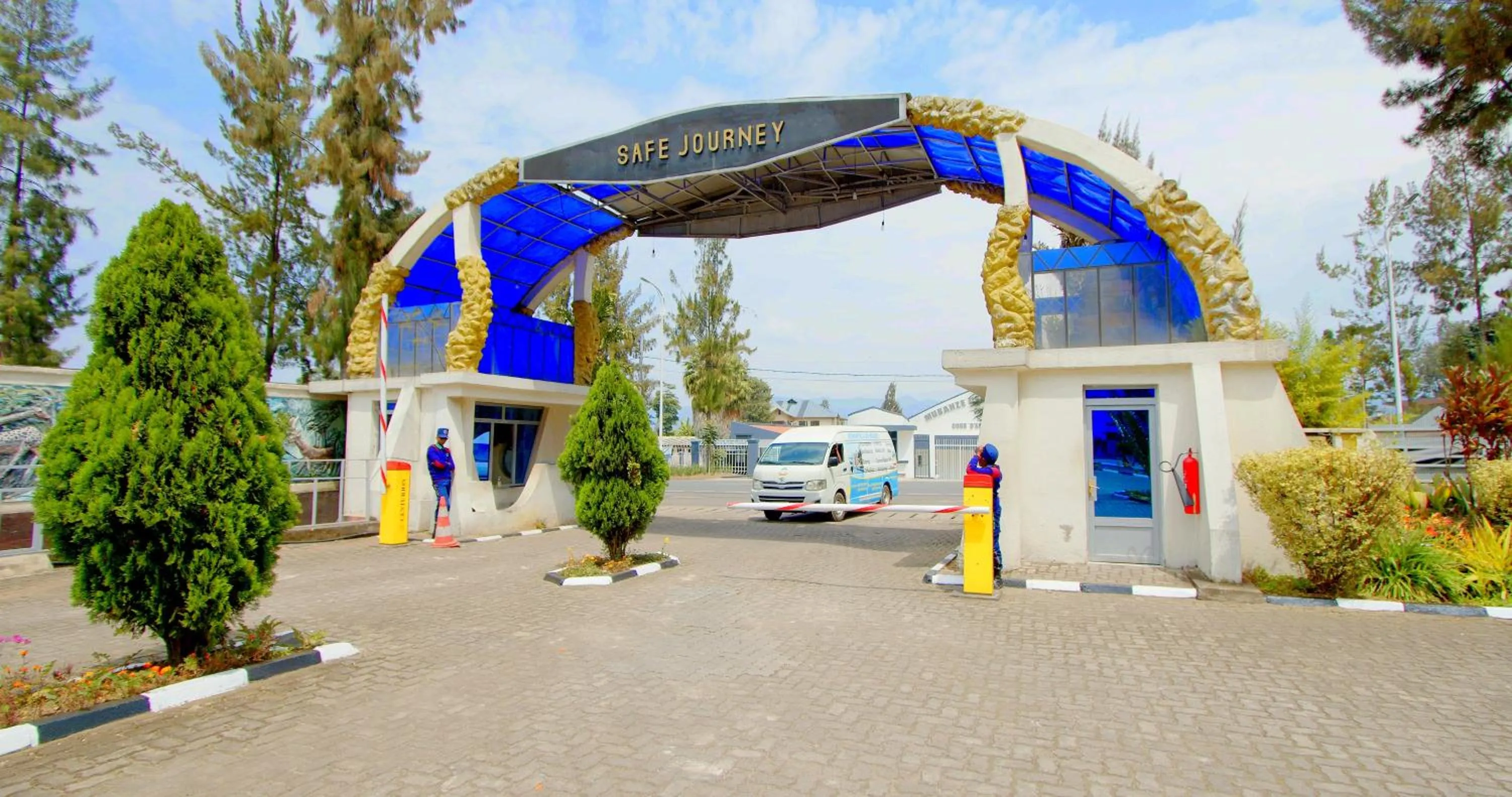 Facade/entrance in FATIMA HOTEL Ltd