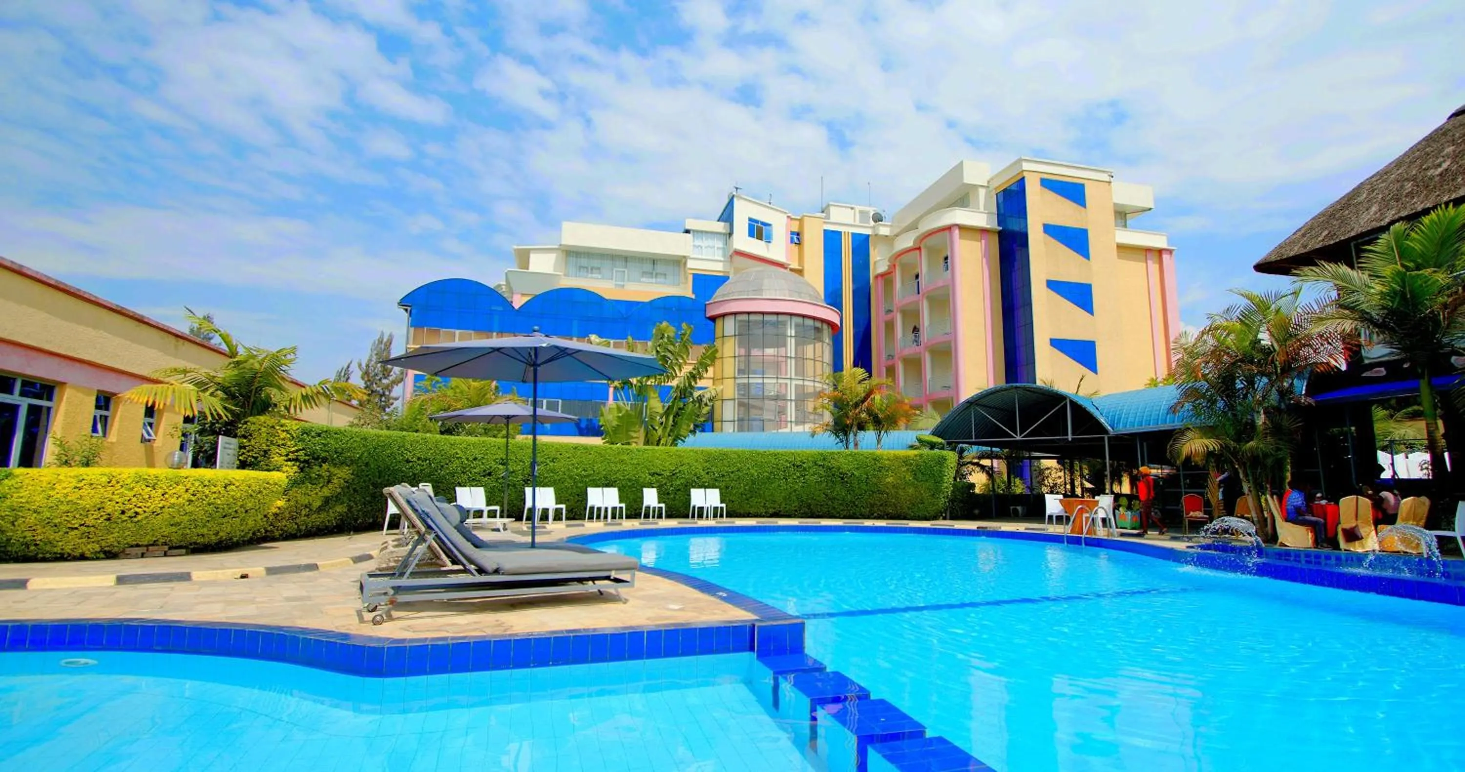 Property building in FATIMA HOTEL Ltd