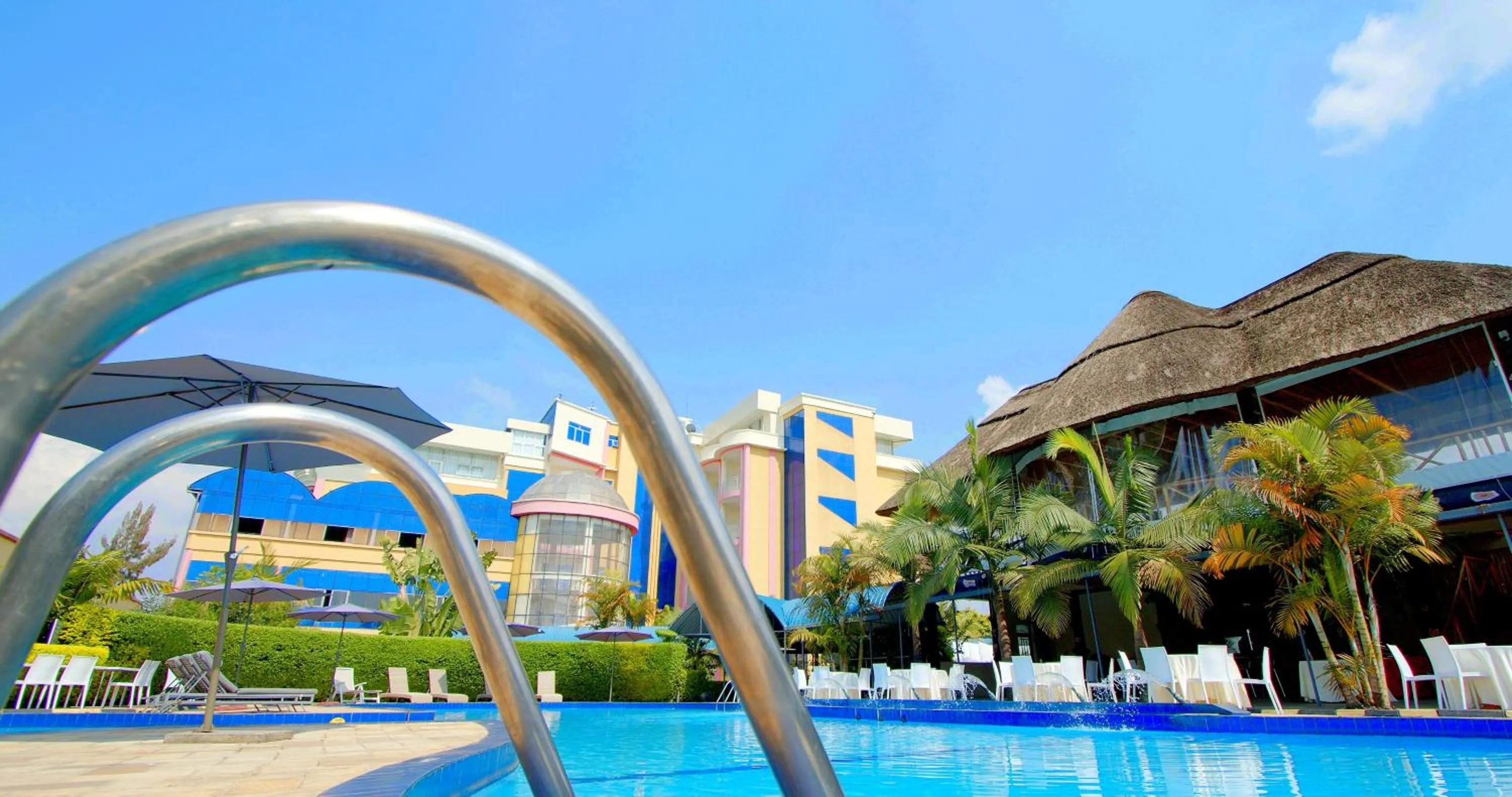 Lounge or bar in FATIMA HOTEL Ltd