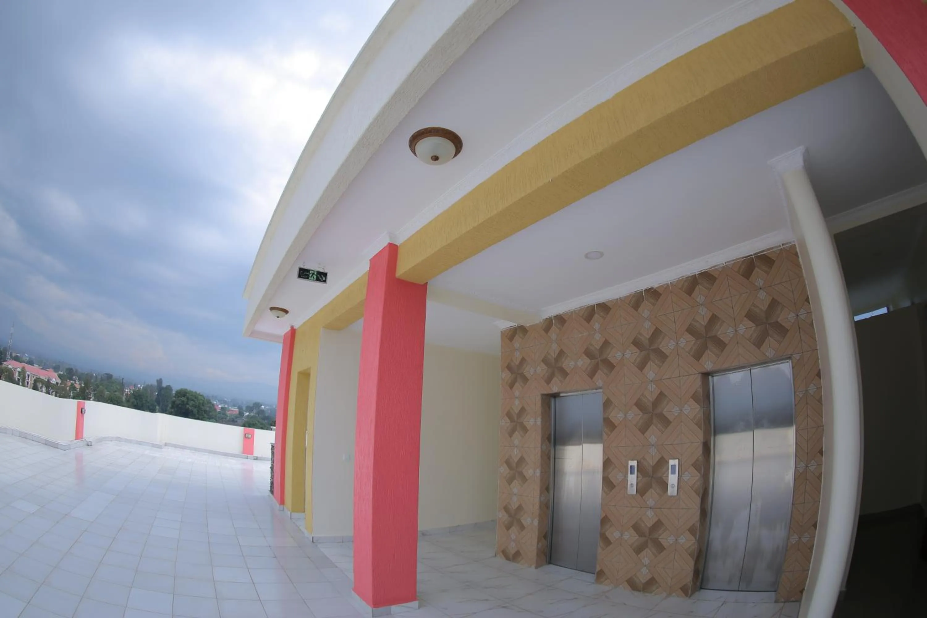 Balcony/Terrace in FATIMA HOTEL Ltd