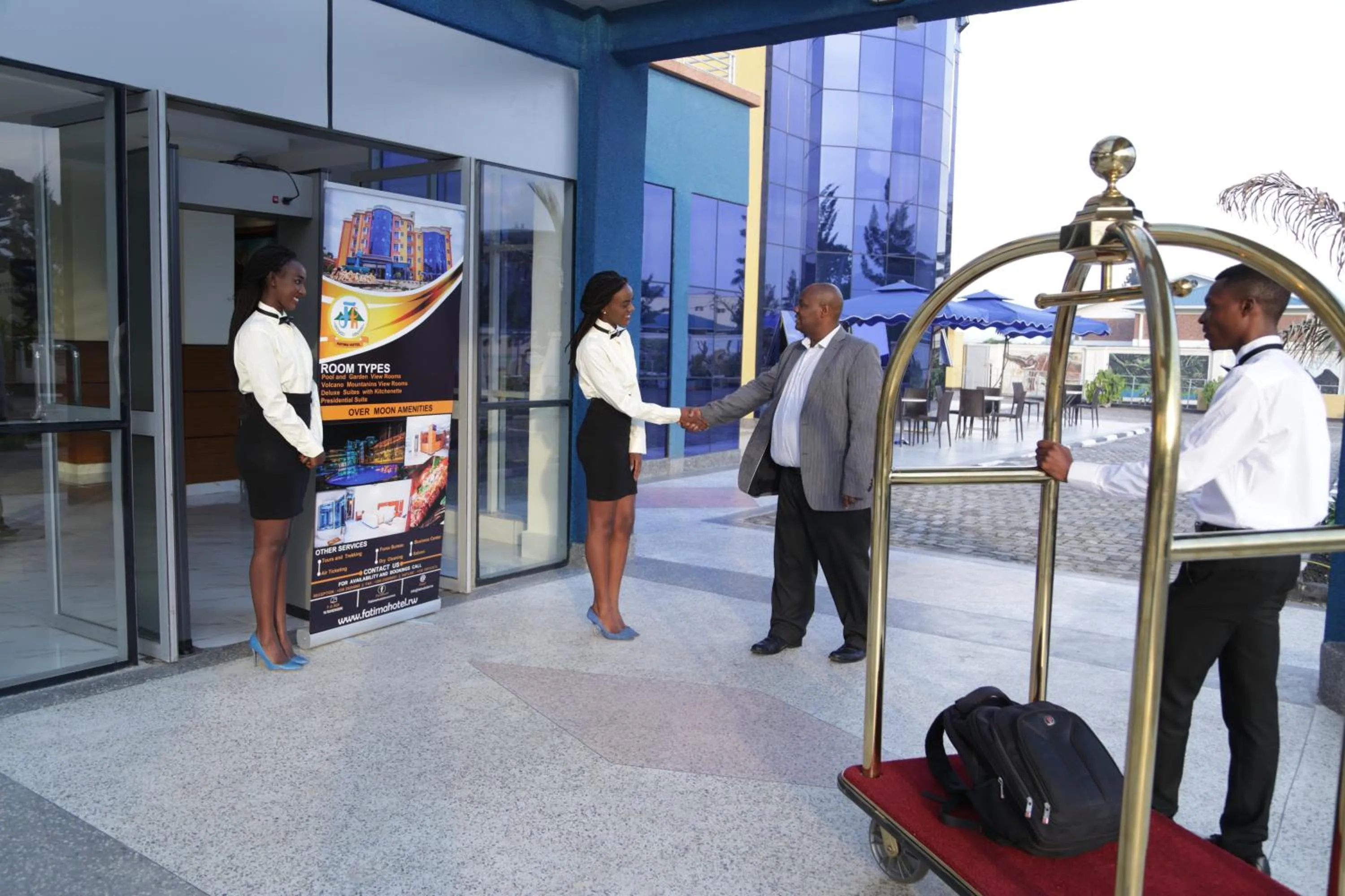 Staff in FATIMA HOTEL Ltd