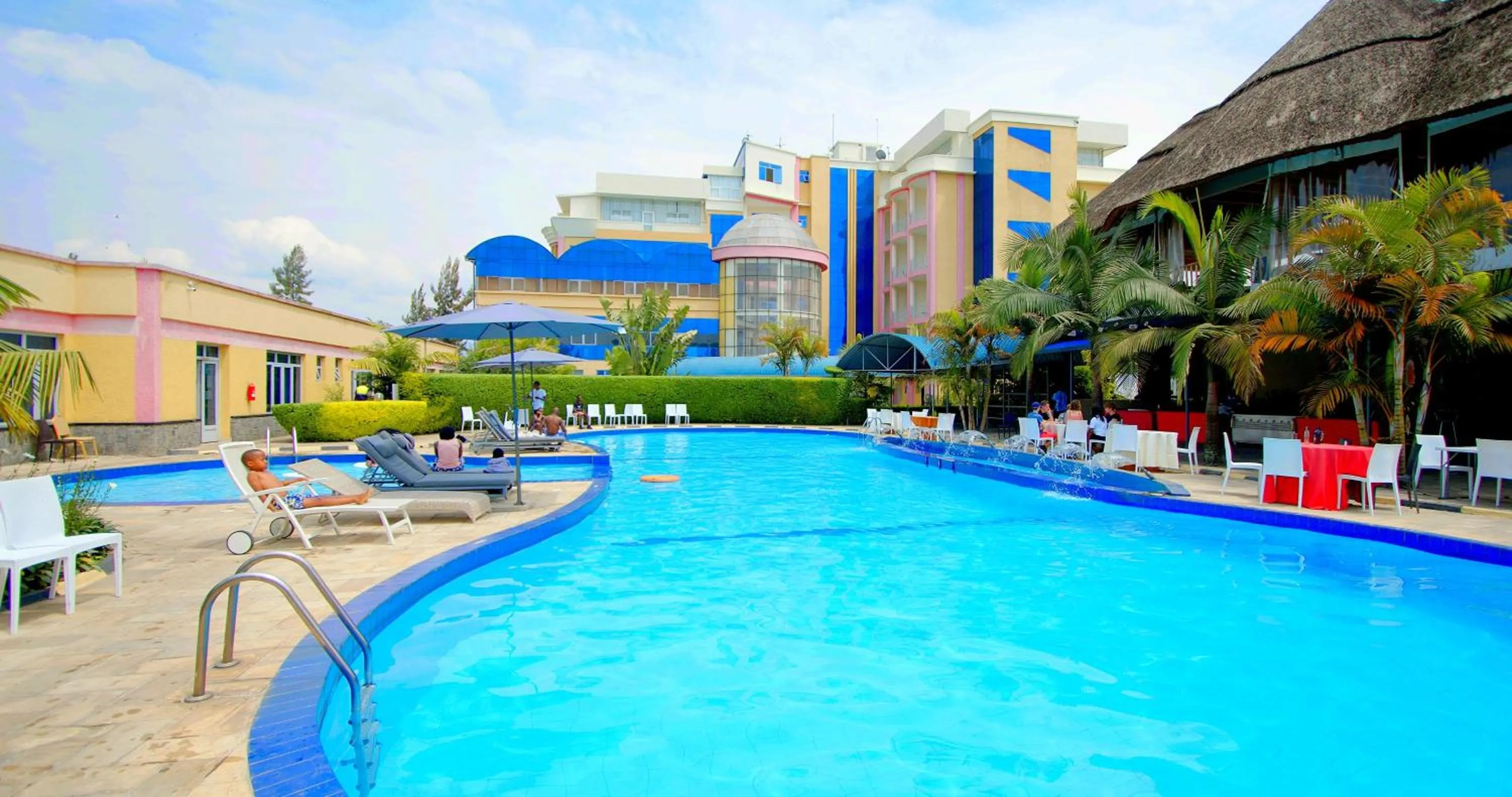 Property building in FATIMA HOTEL Ltd