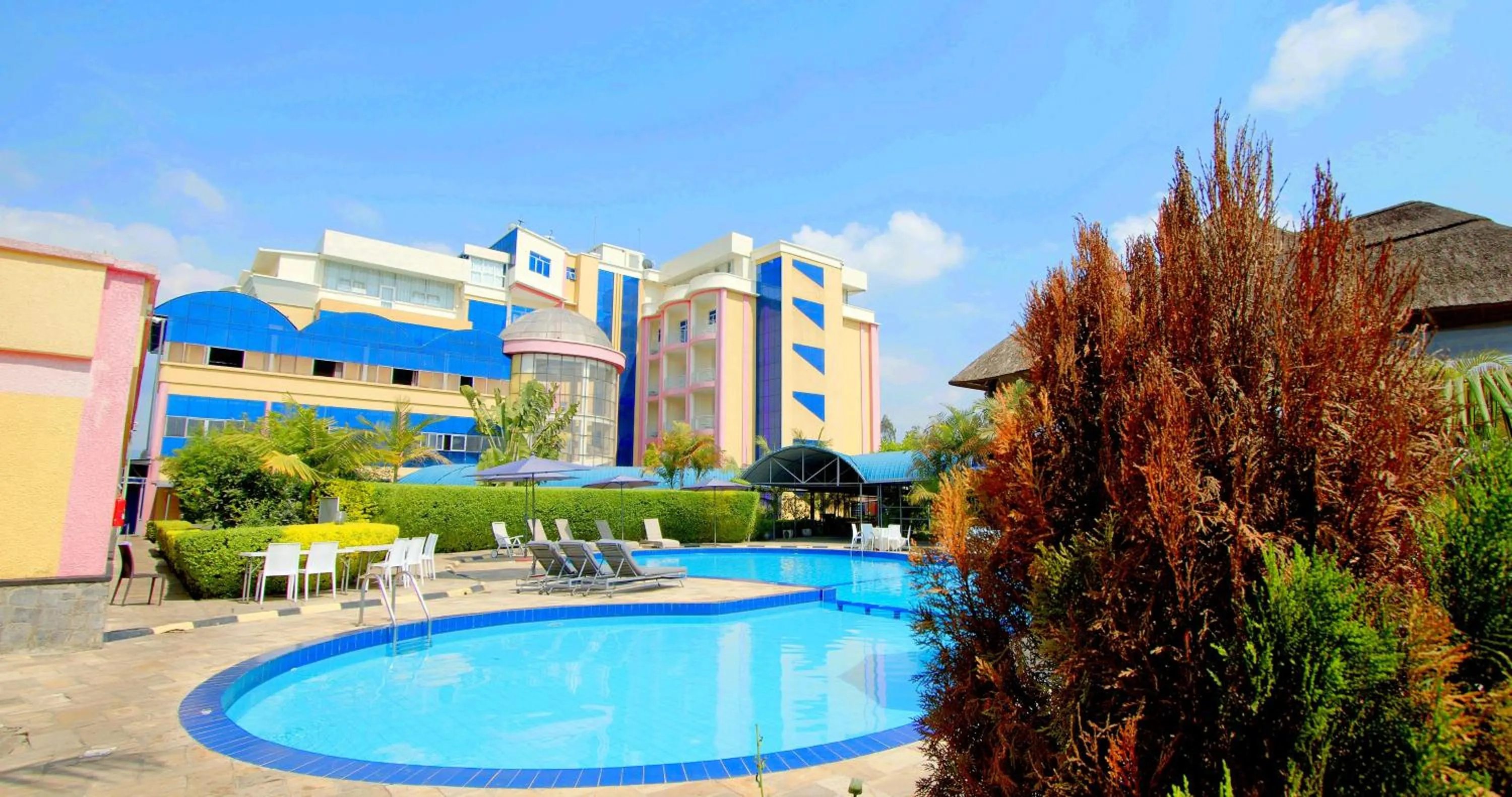 Pool view in FATIMA HOTEL Ltd