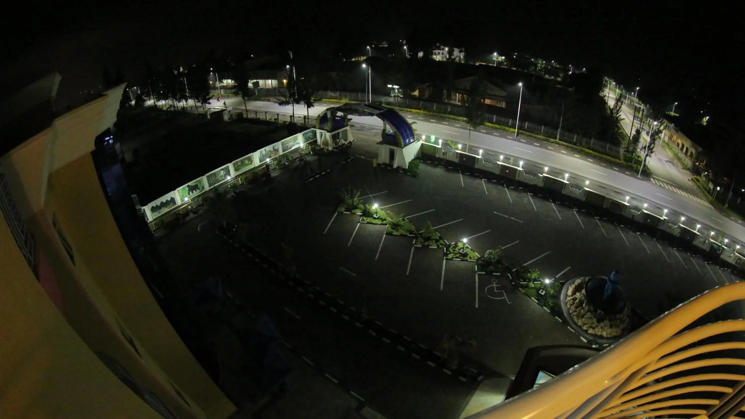 Night in FATIMA HOTEL Ltd